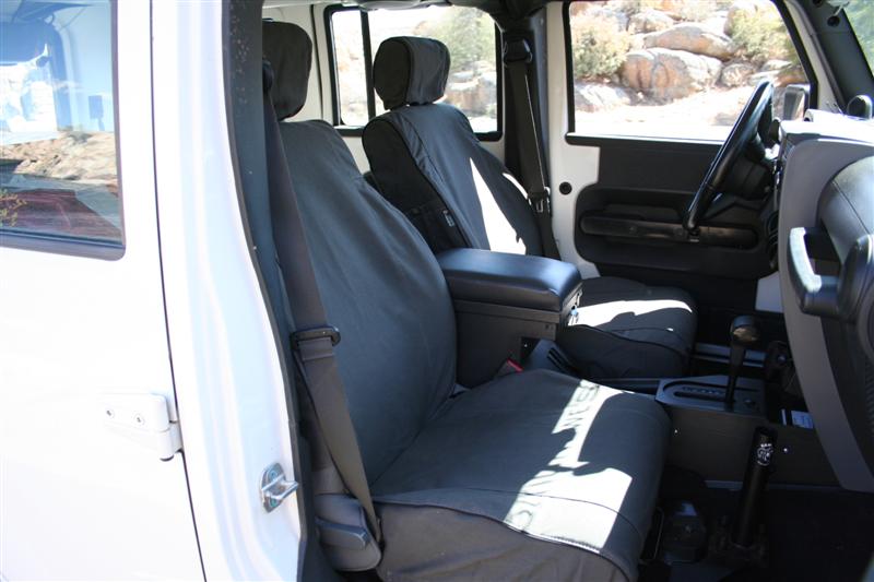 Jeep Wrangler Seat Covers