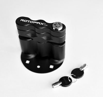 LOX Pack Mount  Mounting Kit RotopaX- Overland Kitted