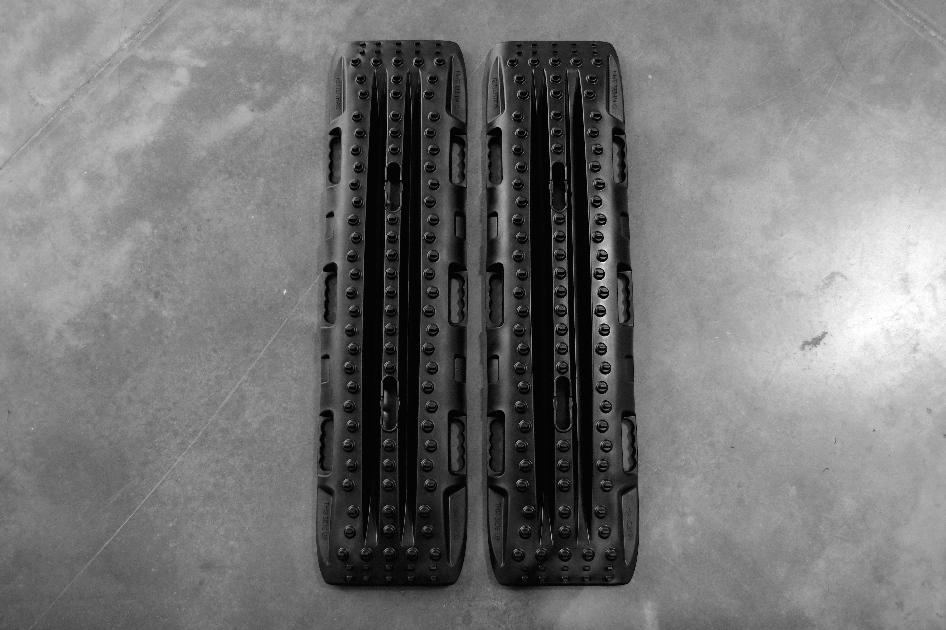 RototraX Traction Boards BLACK  RototraX RotopaX- Overland Kitted