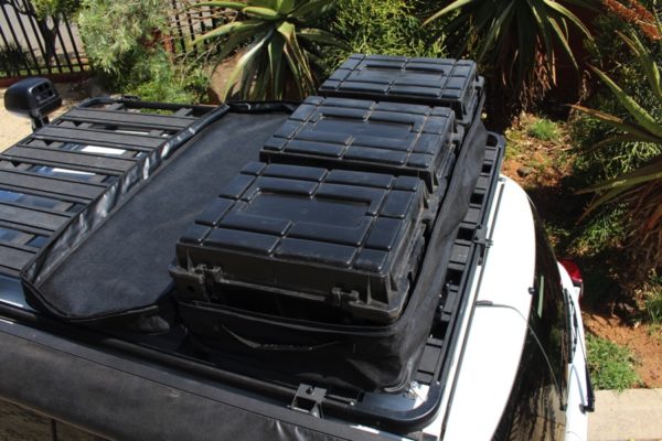 K9 Ammo Box Carry All  Roof Rack Accessories Eezi-Awn- Overland Kitted