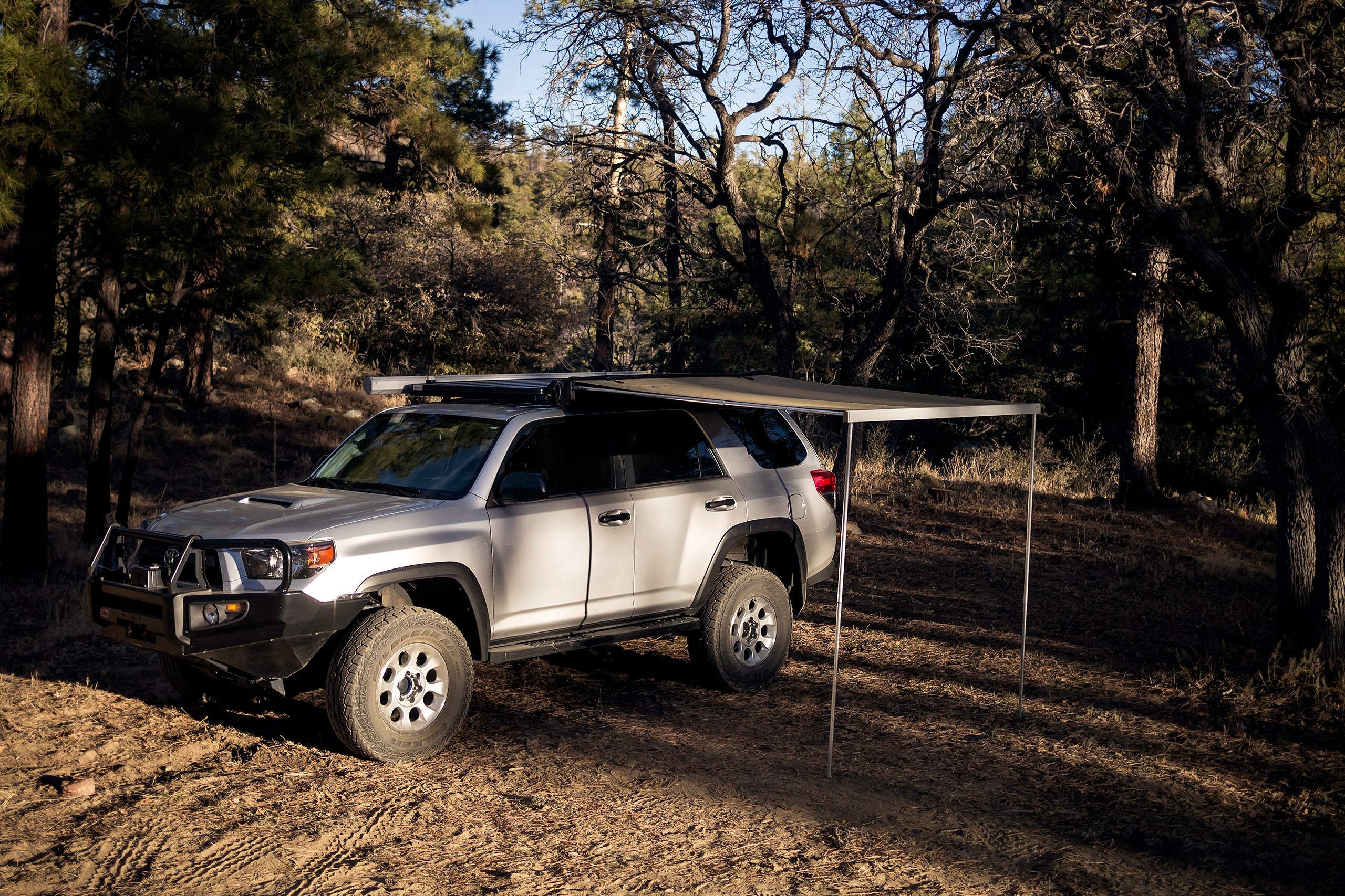 Lite Awning  Bag Awning Eezi-Awn- Overland Kitted