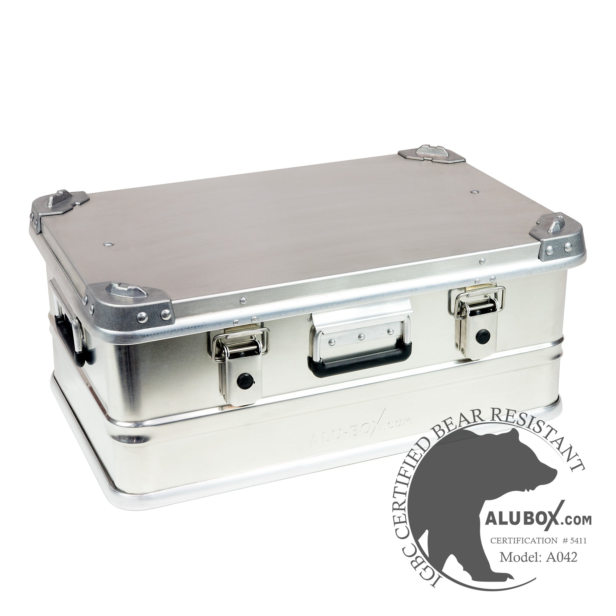 AluBox 42L Aluminum Case Storage Cases AluBox- Overland Kitted