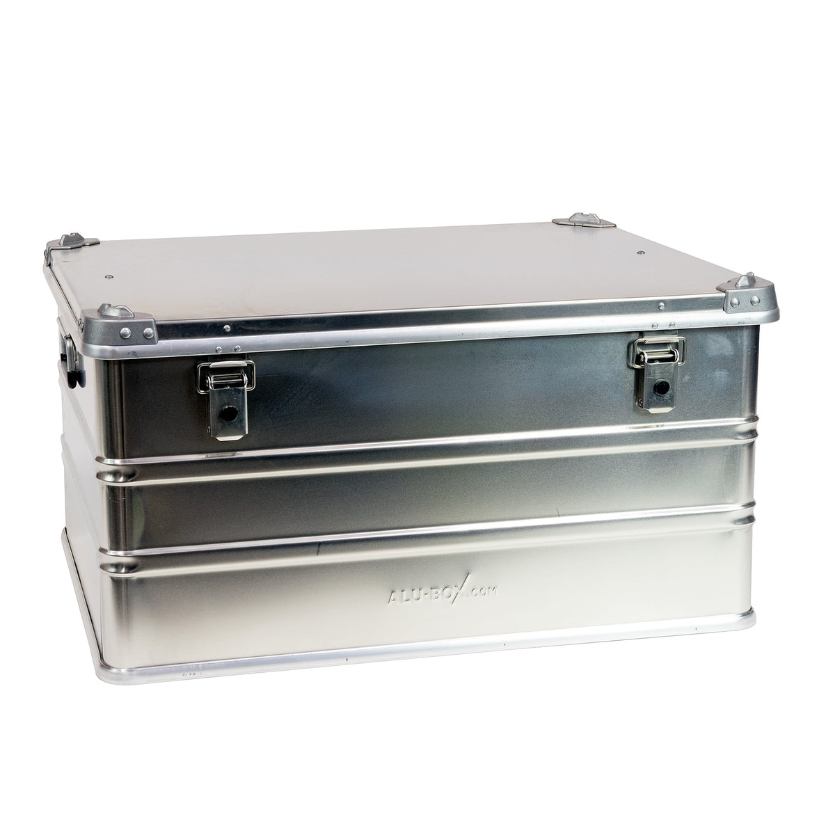 157L Aluminum Case  Storage Cases AluBox- Overland Kitted