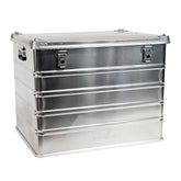 240L Aluminum Case  Storage Cases AluBox- Adventure Imports