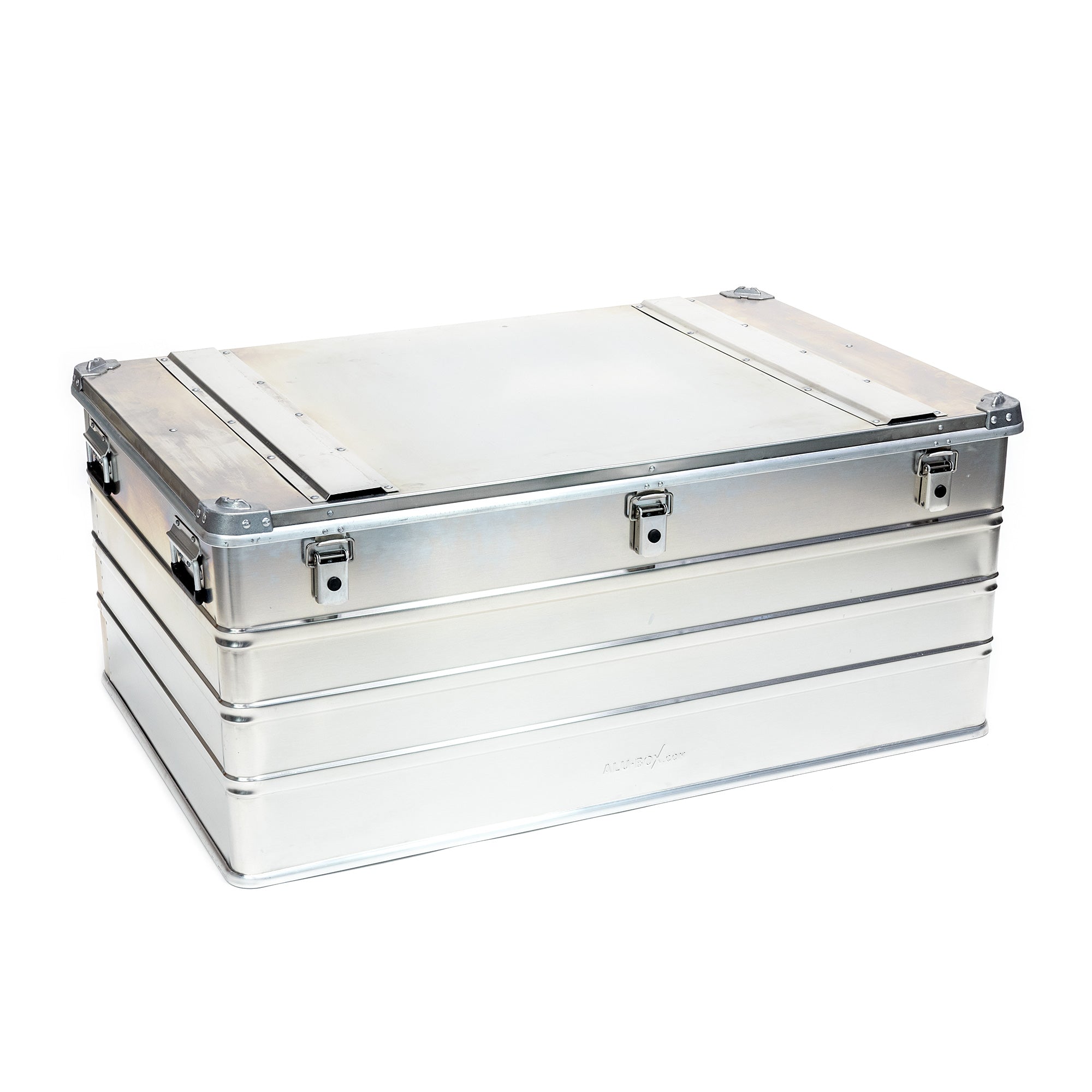 AluBox 415L Aluminum Case Default Title Storage Cases AluBox- Overland Kitted