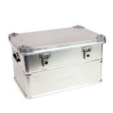 60L Aluminum Case  Storage Cases AluBox- Adventure Imports