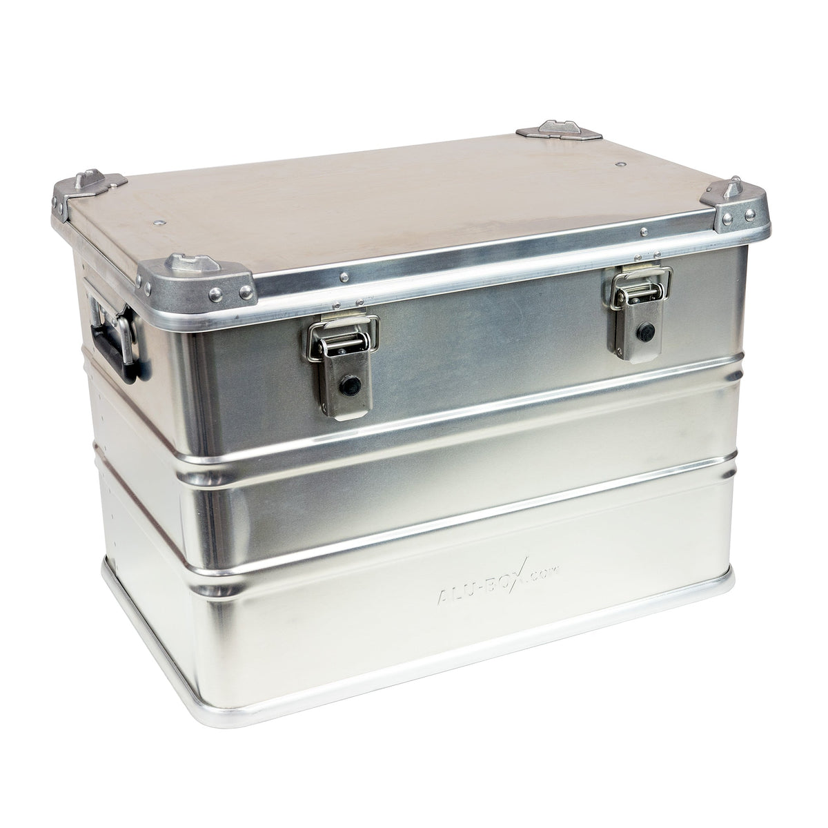 73L Aluminum Case  Storage Cases AluBox- Overland Kitted