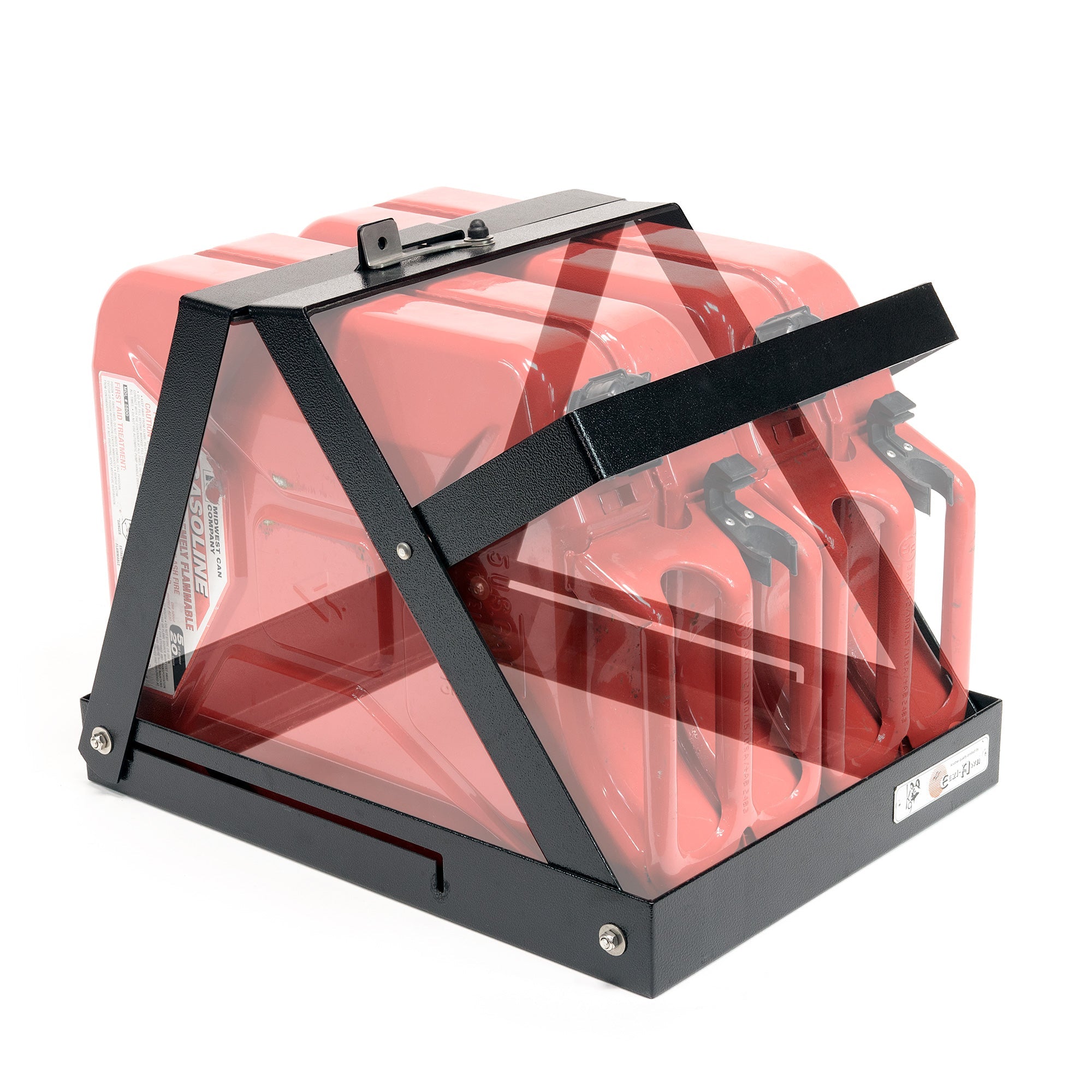 K9 Jerry Can Mount  Roof Rack Accessories Eezi-Awn- Overland Kitted