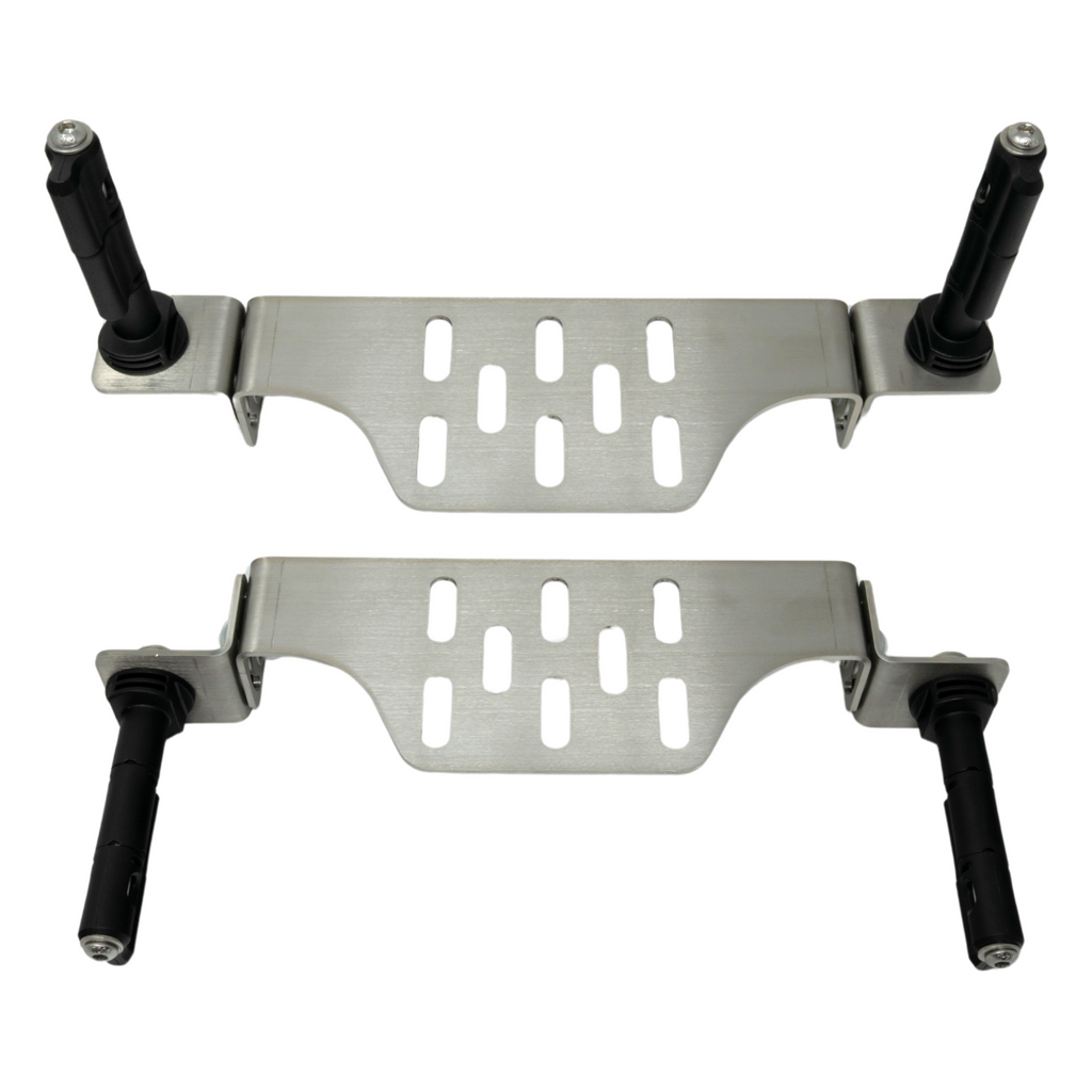 Overland Kitted Stealth Folding MAXTRAX® Roof Rack Mount