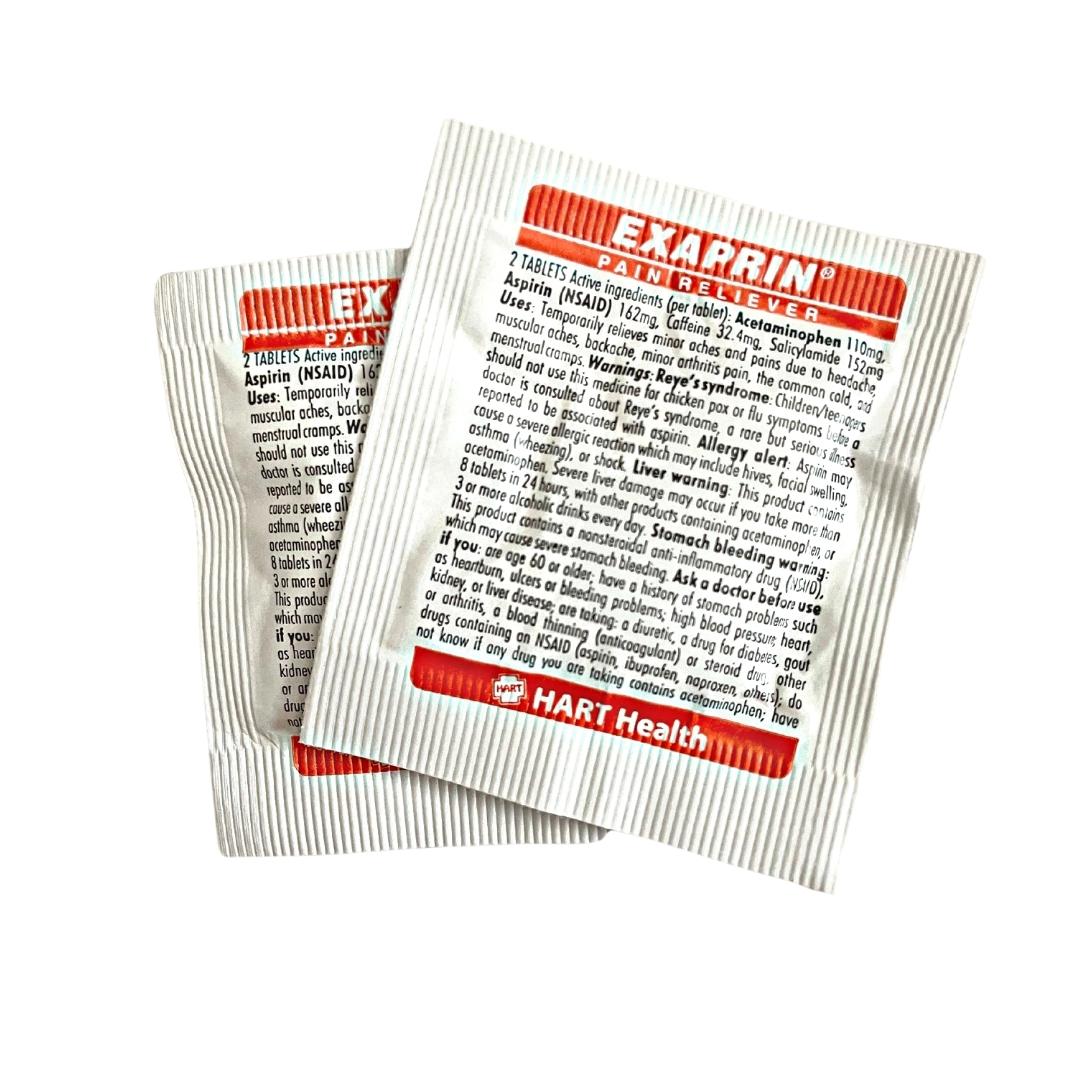 Outer Limit Supply Mobile Series MedKit refill pack, components