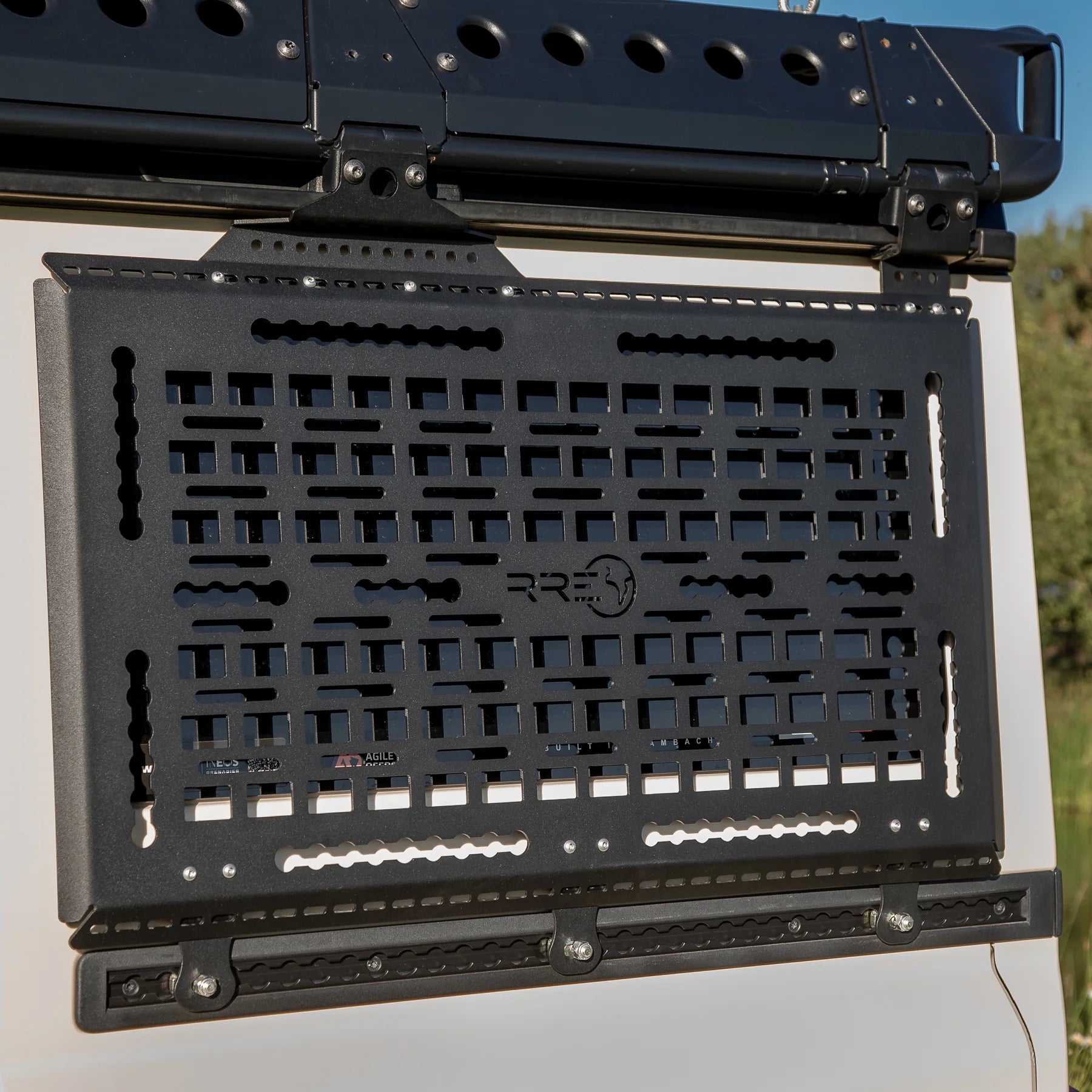 RRE Exterior Cargo Carrier for Ineos Grenadier