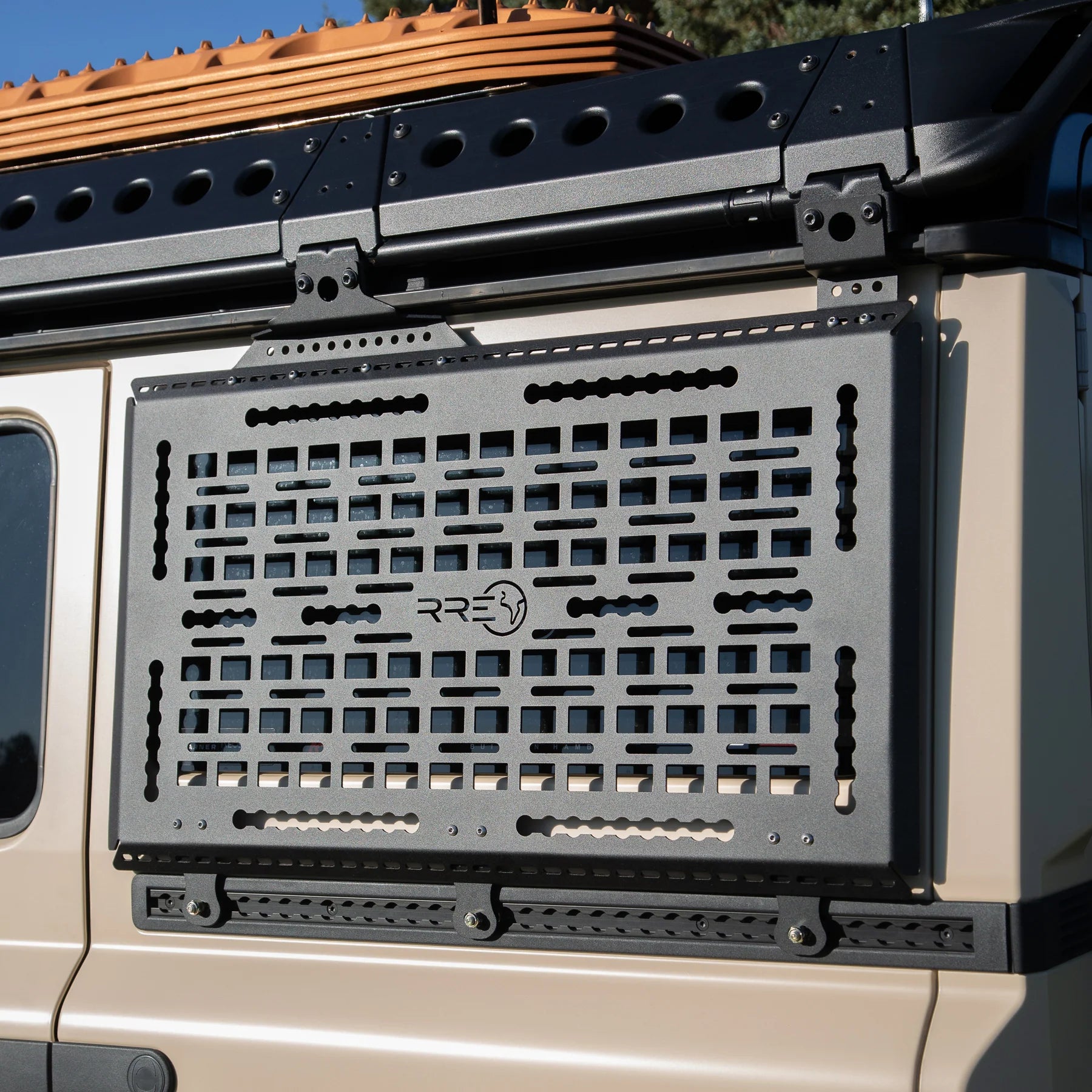 RRE Exterior Cargo Carrier for Ineos Grenadier