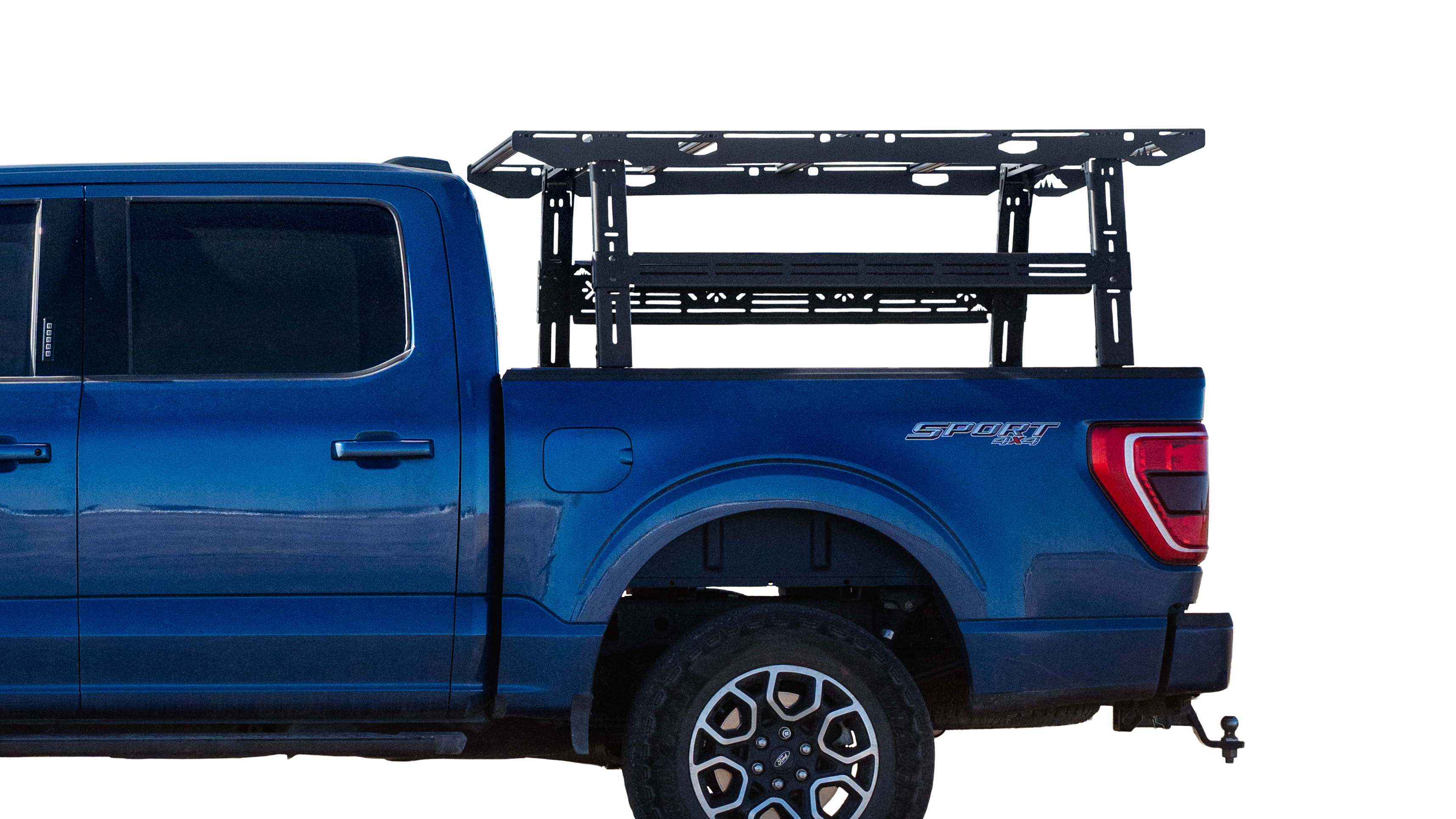 Ford 150/Raptor Rack Height PAK System Bed Rack