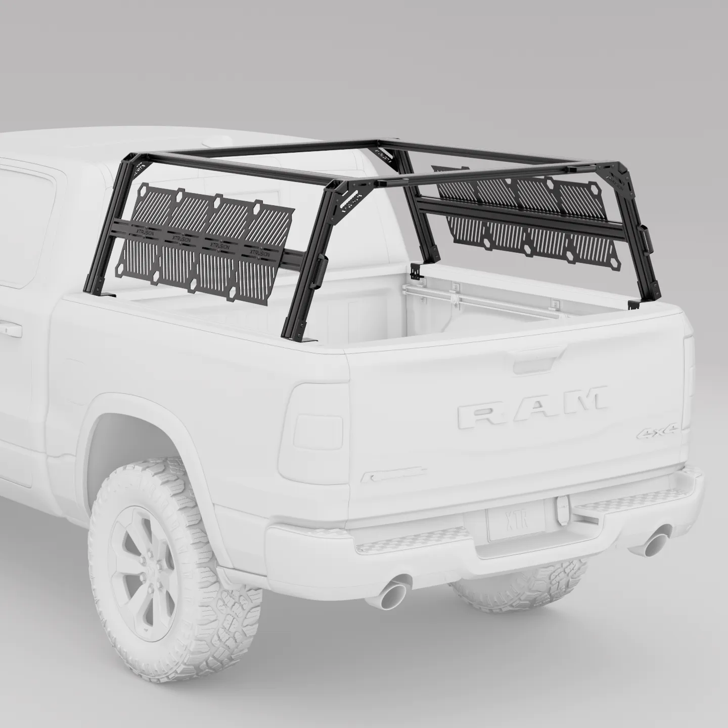 XTR1 Bed Rack for Dodge Ram HD - Tapered Bed