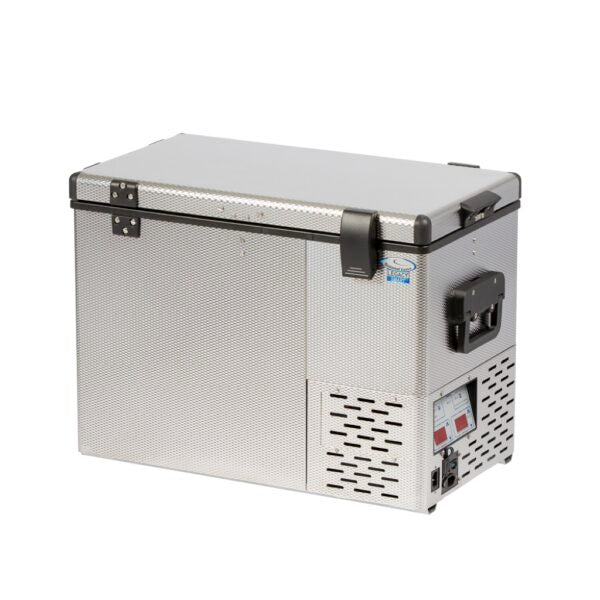 National Luna Legacy fridge, closed, side view