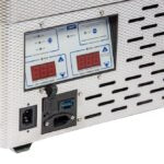 National Luna fridge control panel, close-up