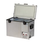 National Luna Legacy fridge with lid open