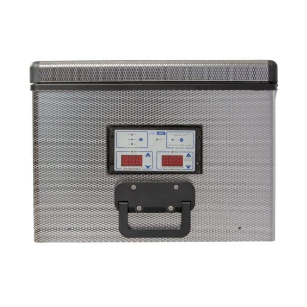 60L Dual-Zone Drawer Refrigerator & Freezer