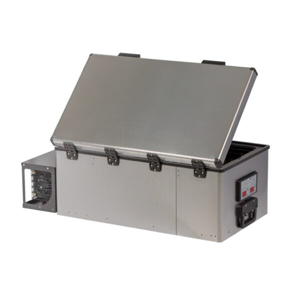 60L Dual-Zone Drawer Refrigerator & Freezer