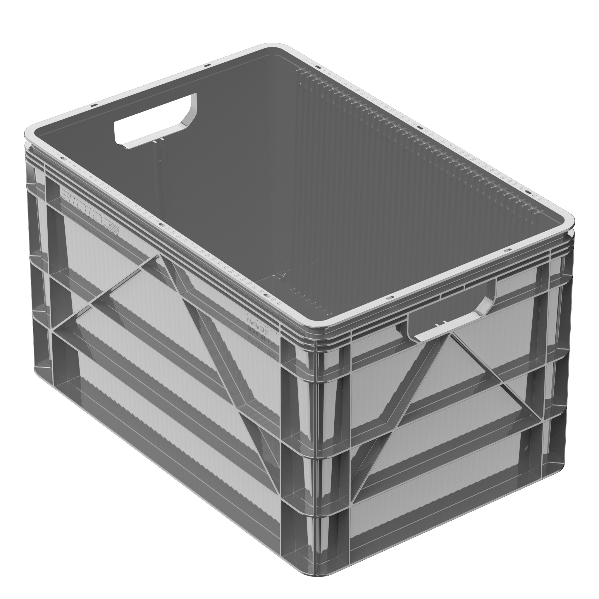 Full Size SidioCrate GRAY SidioCrate- Overland Kitted