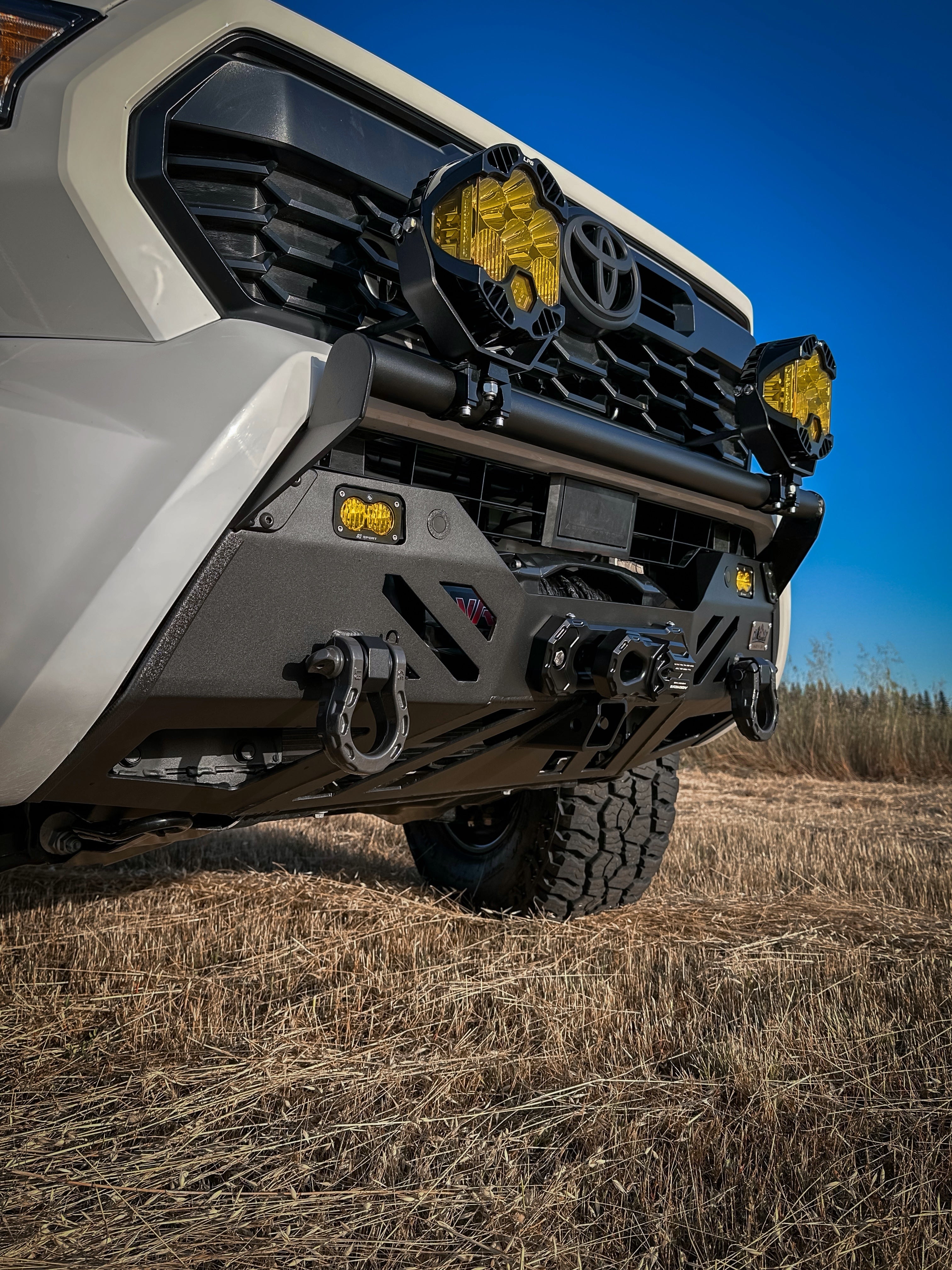 CAtuned Off-Road 2024+ Toyota Tacoma Off-Road Front Bumper