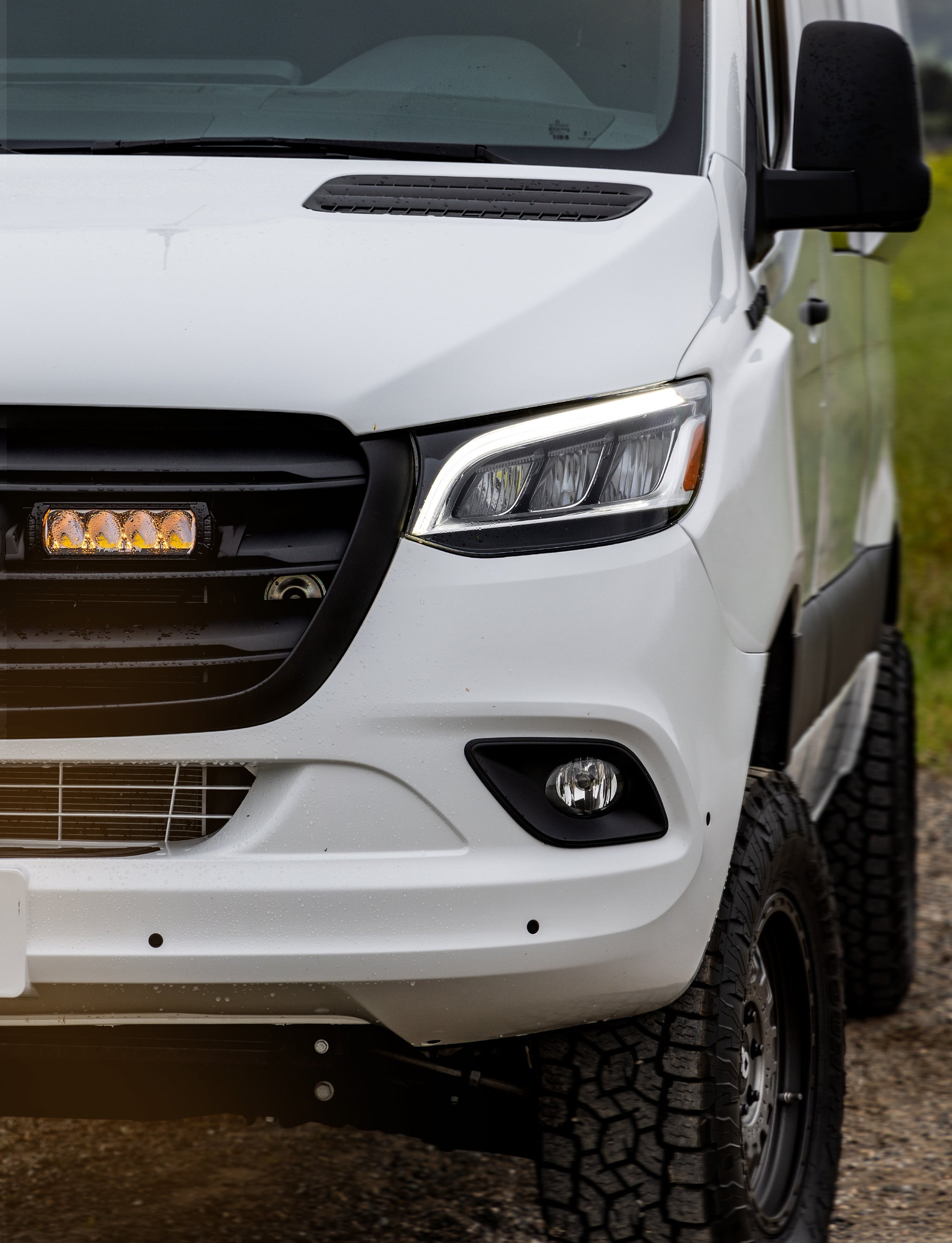 VANNON FAF Fenders