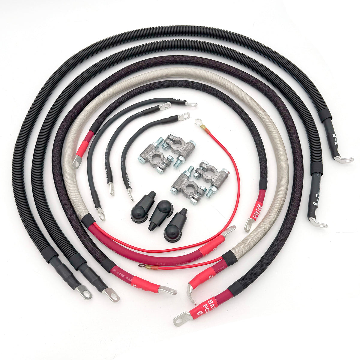Ford Powerstroke 7.3 Diesel - F250/F350 Battery Cable Kit (1999-2003)