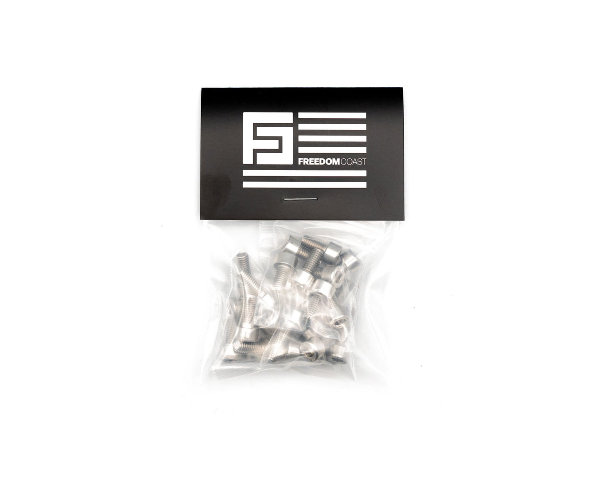 Bag of 24 assorted M5 bolts for the MODmount system