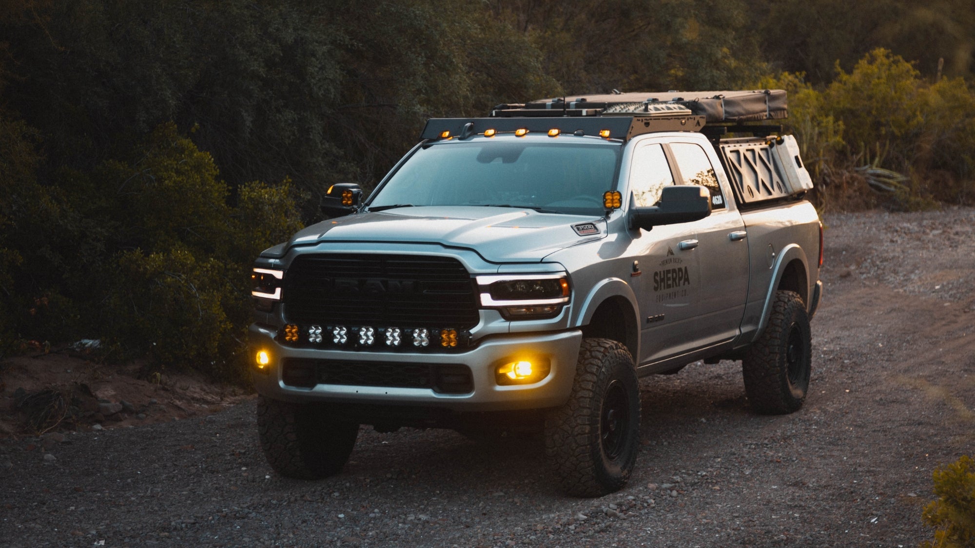 The Diablo (2019-2026 RAM 2500/3500/4500/5500 Roof Rack)