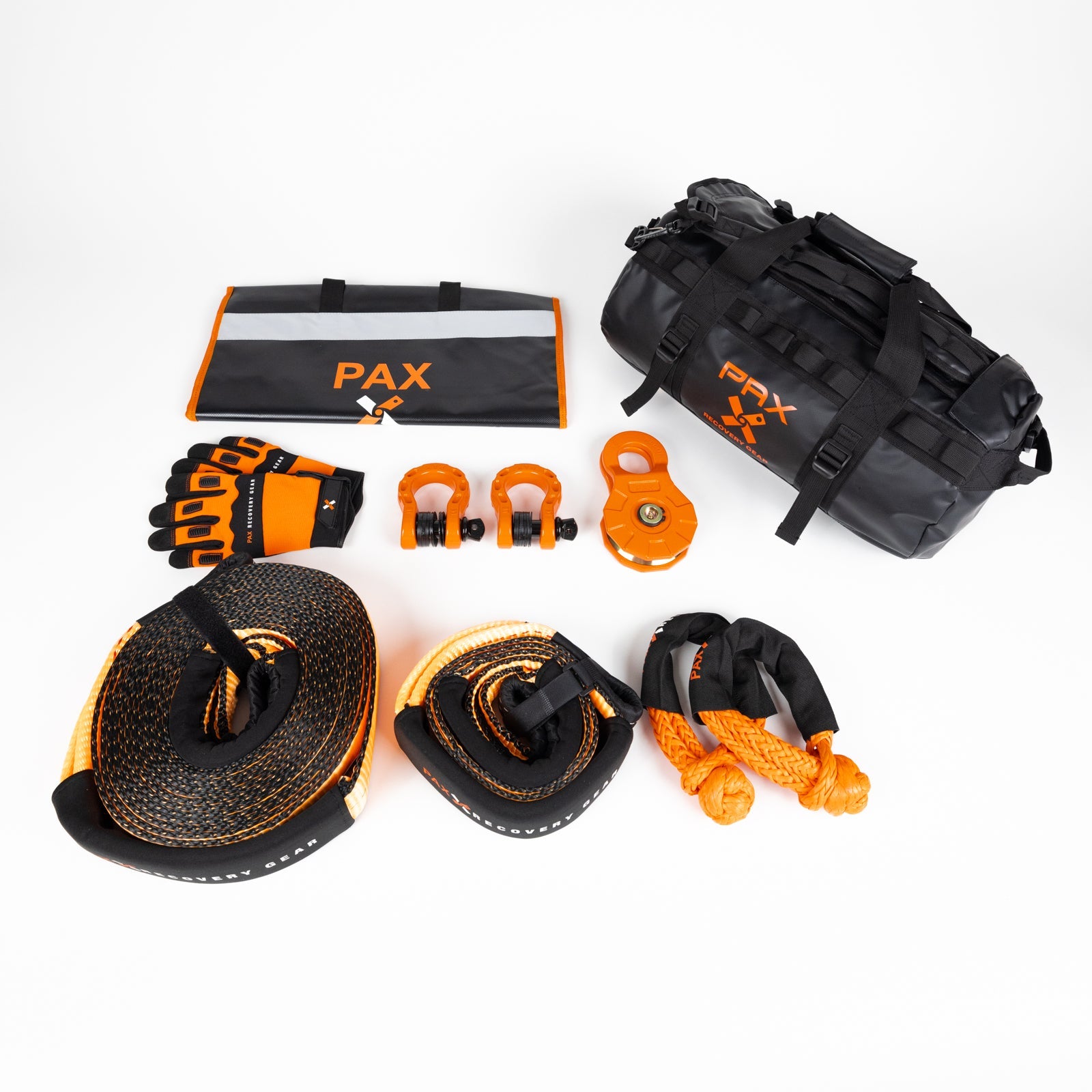 Recovery Gear Kit   RotopaX- Overland Kitted