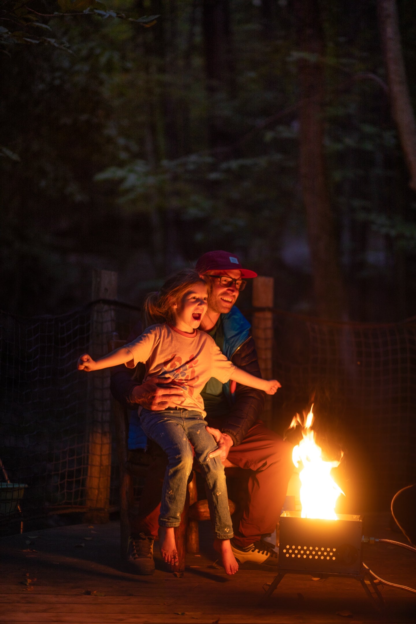 LavaBox Campfire Kitchen: Cooking and Campfire in one package