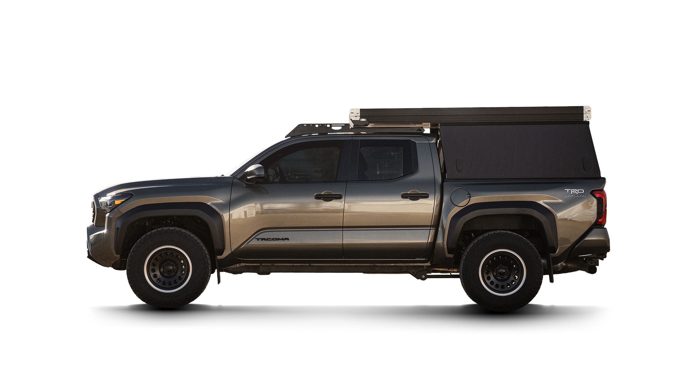 The Rainier Shorty (2024+ Tacoma Camper Roof Rack)
