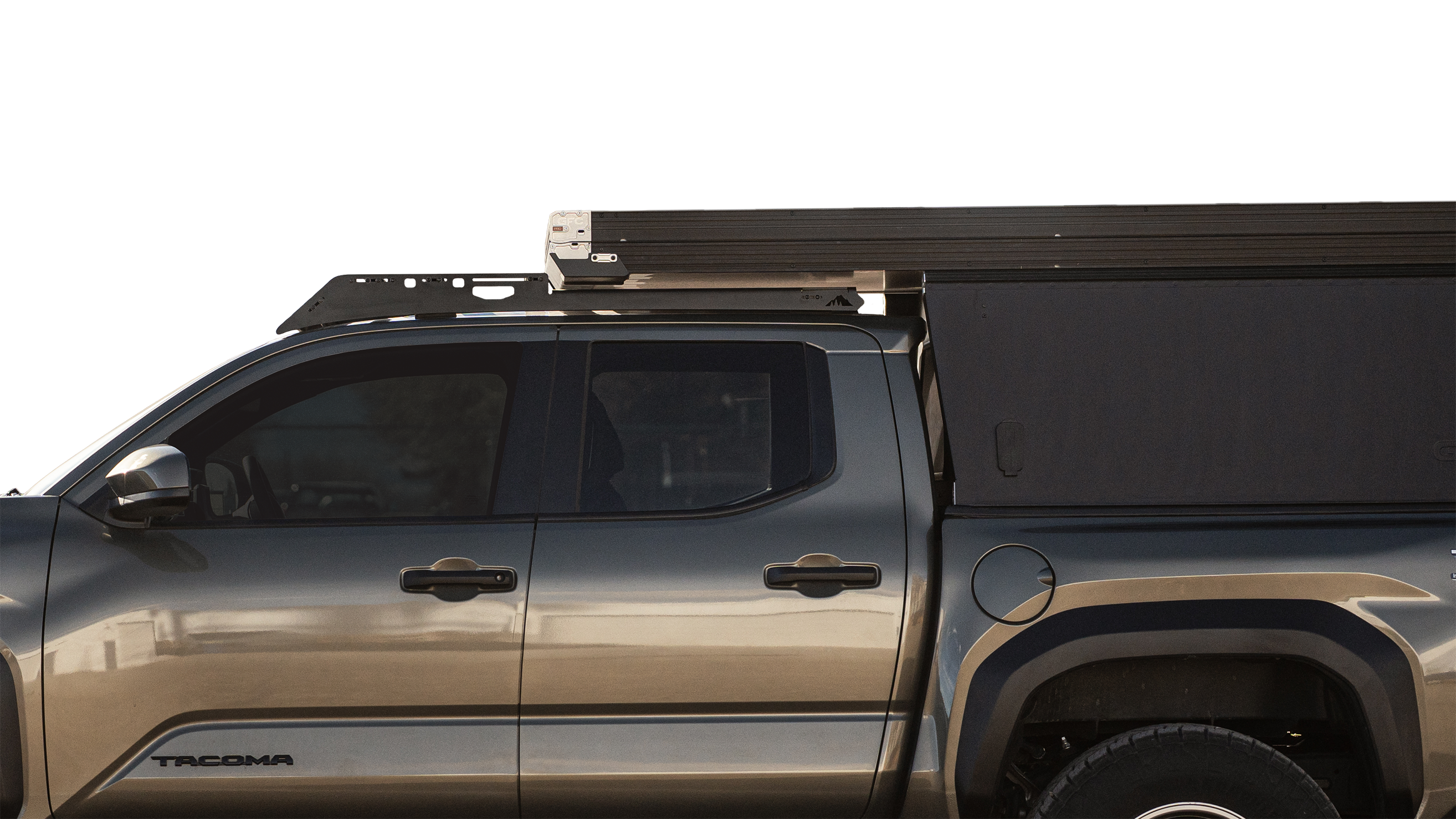 The Rainier Shorty (2024+ Tacoma Camper Roof Rack)