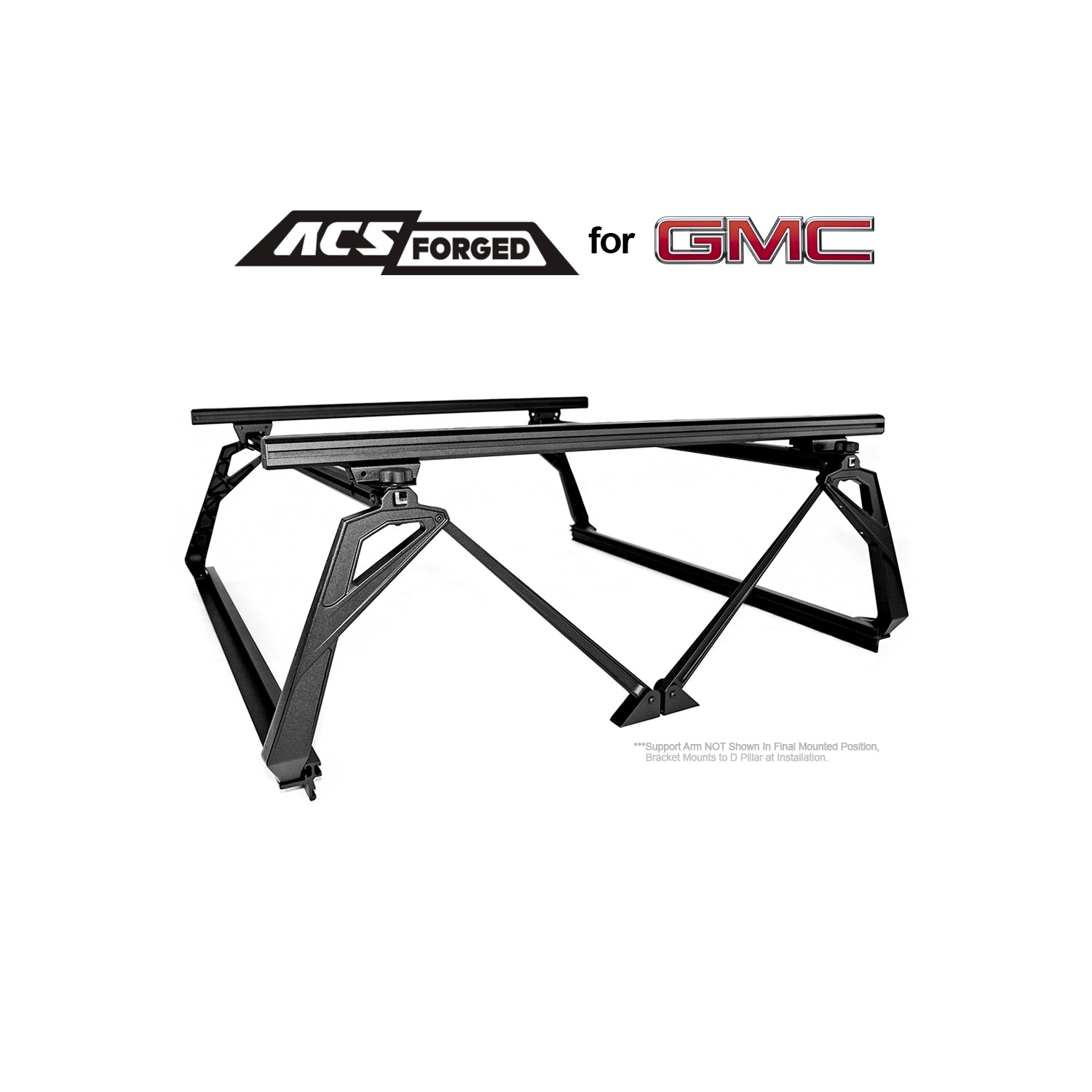 ACS FORGED Bed Rack for GMC TRUCKS