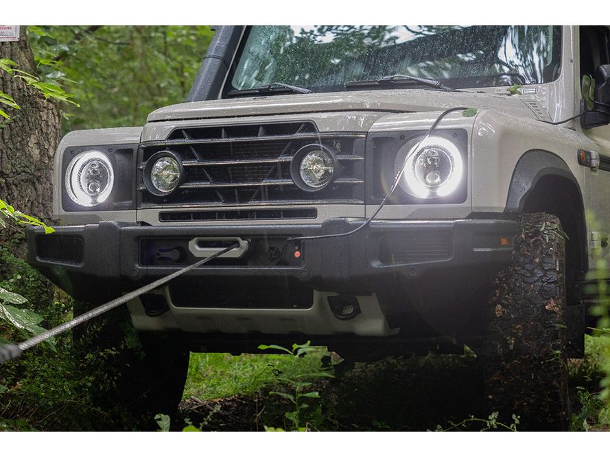 GP Factor Ineos Grenadier Hidden 12.5K Winch Kit - Synthetic Line