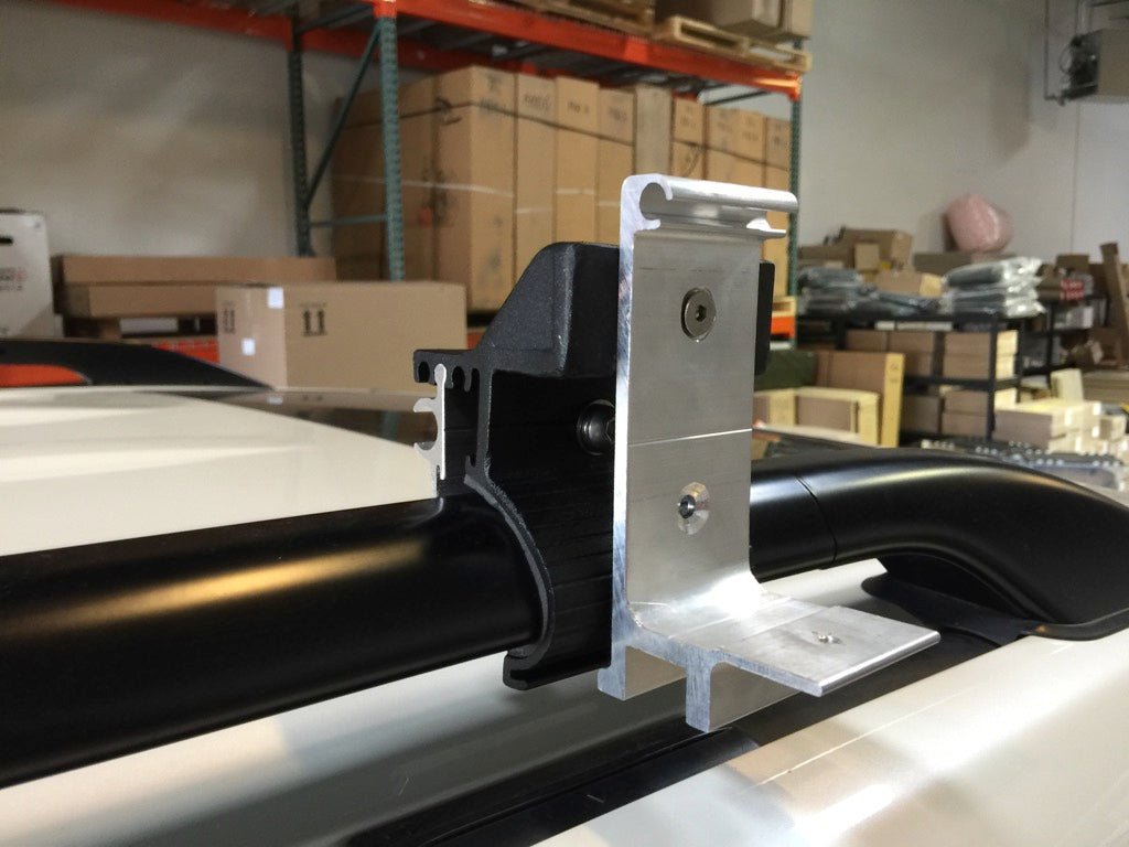 Series 1000/2000 Awning Mounts G-Clamp OEM Rack Mount Awning Mounts Eezi-Awn- Overland Kitted