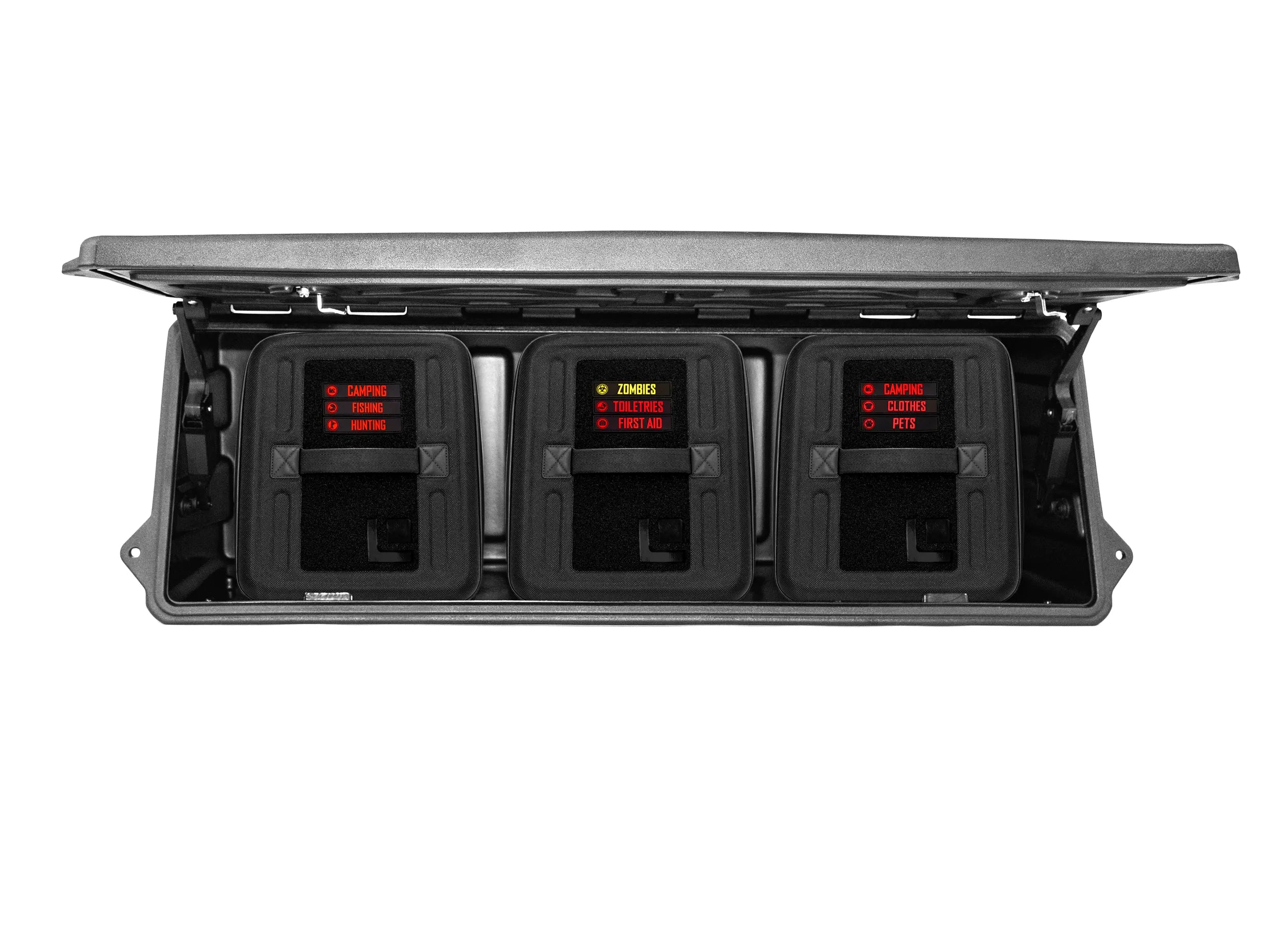 THREE UTILITY BAGS IN A GEARPOD XL 