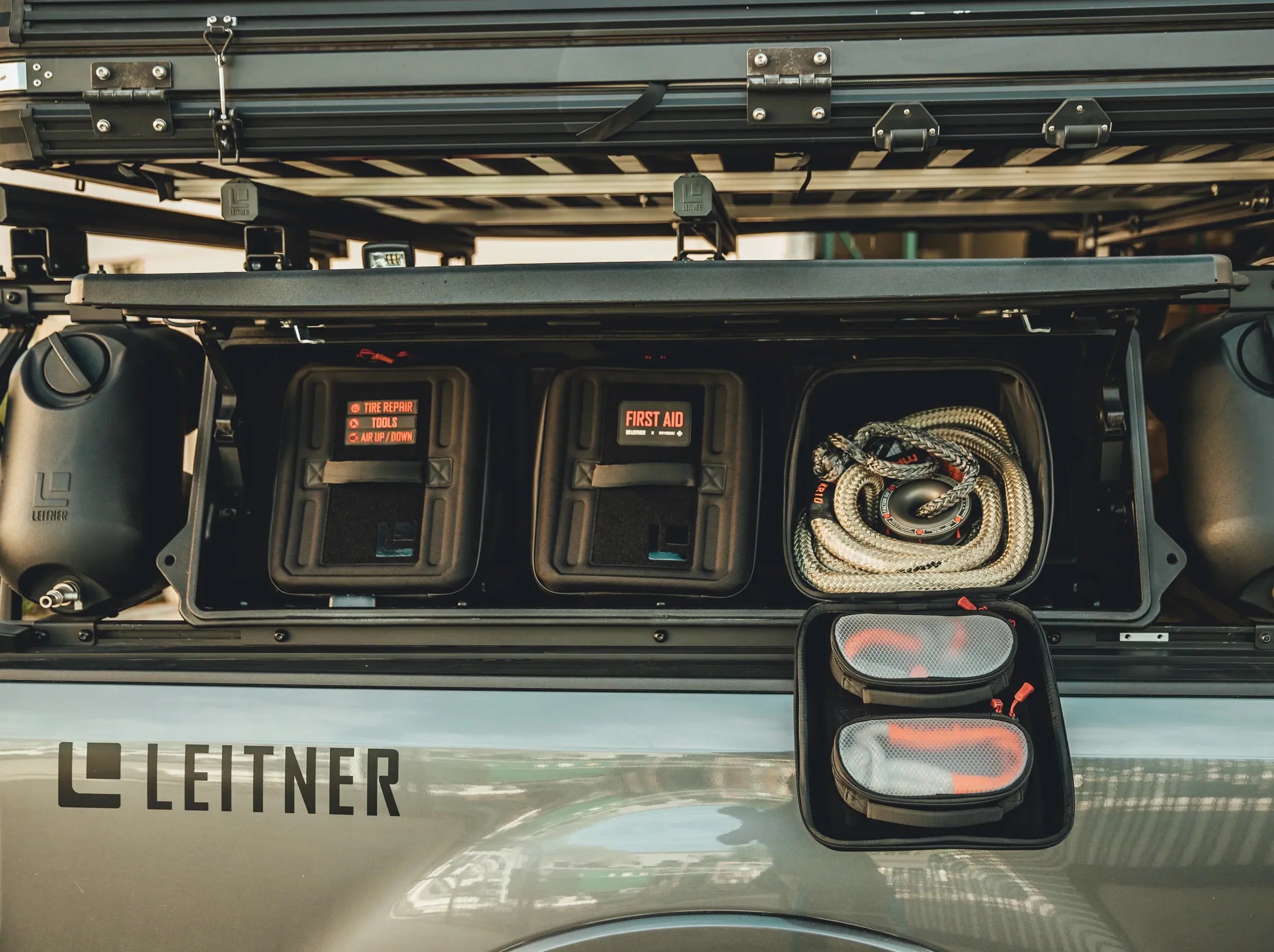 THREE GEARBAGS IN A GEARPOD XL 