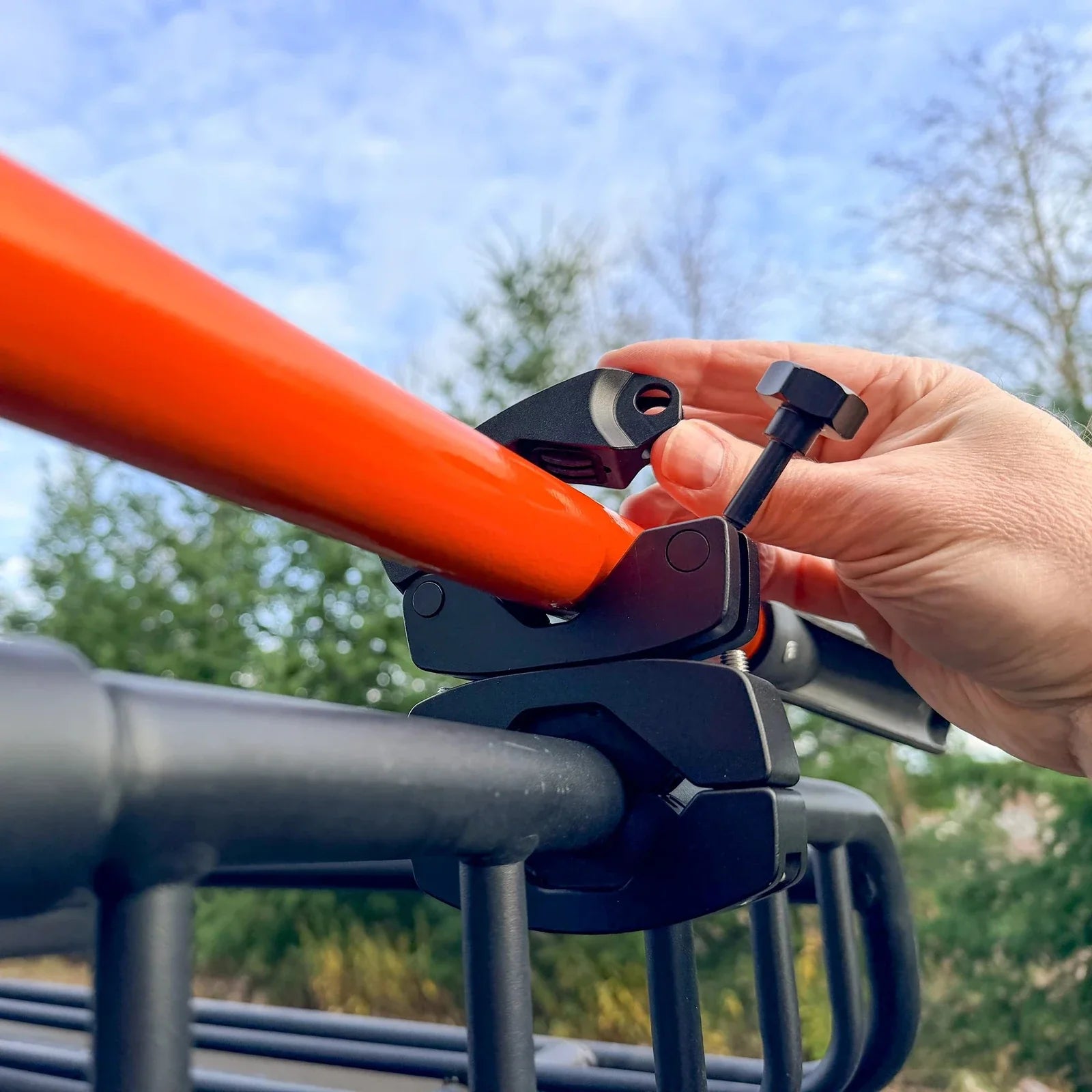 Gear Up Full Mounty Shovel/Axe Roll Bar Mount