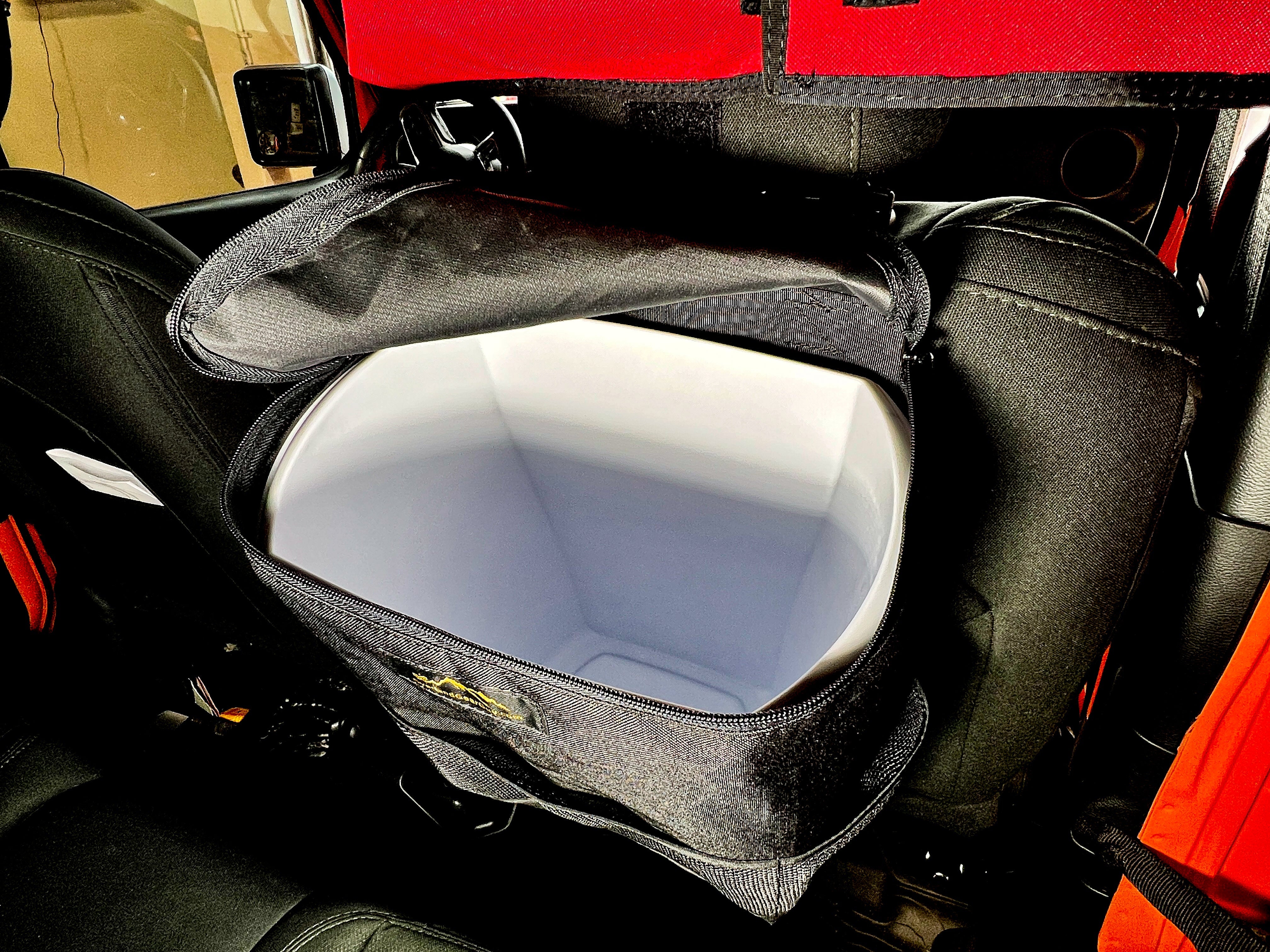 Medium Headrest Trash Bag - Fits 3 Gal Bin