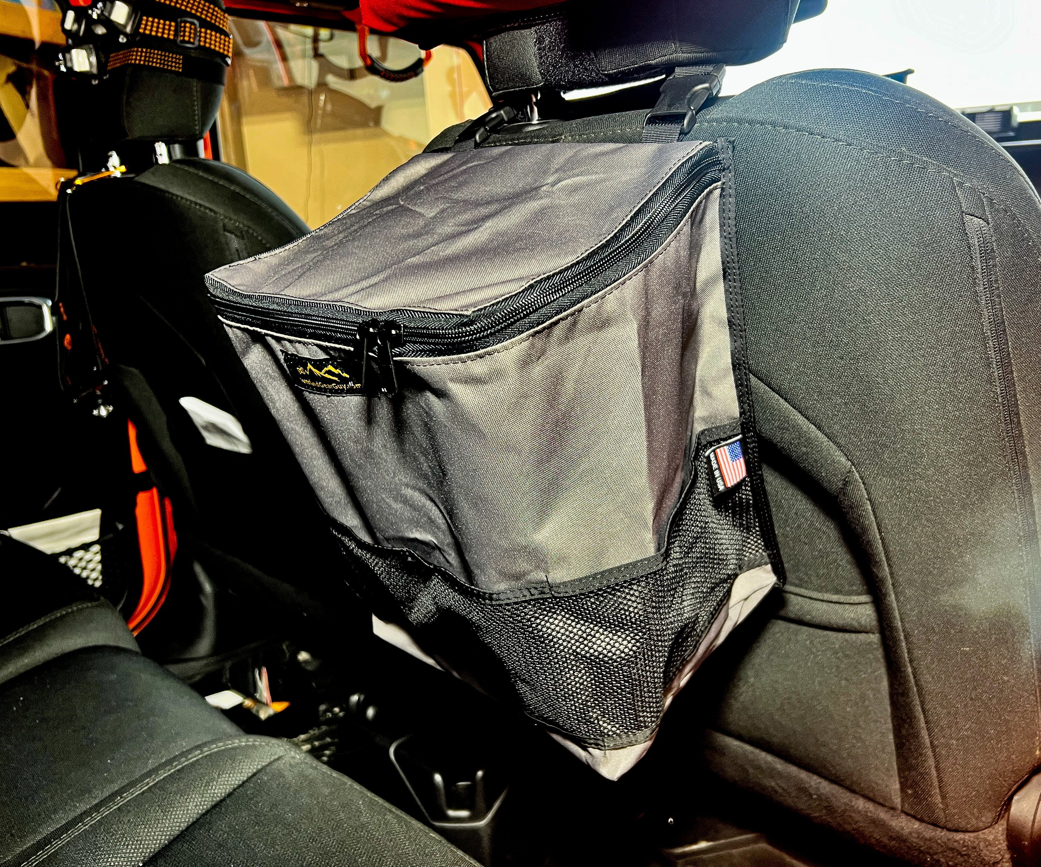 Medium Headrest Trash Bag - Fits 3 Gal Bin