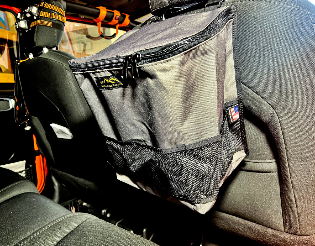 Medium Headrest Trash Bag - Fits 3 Gal Bin