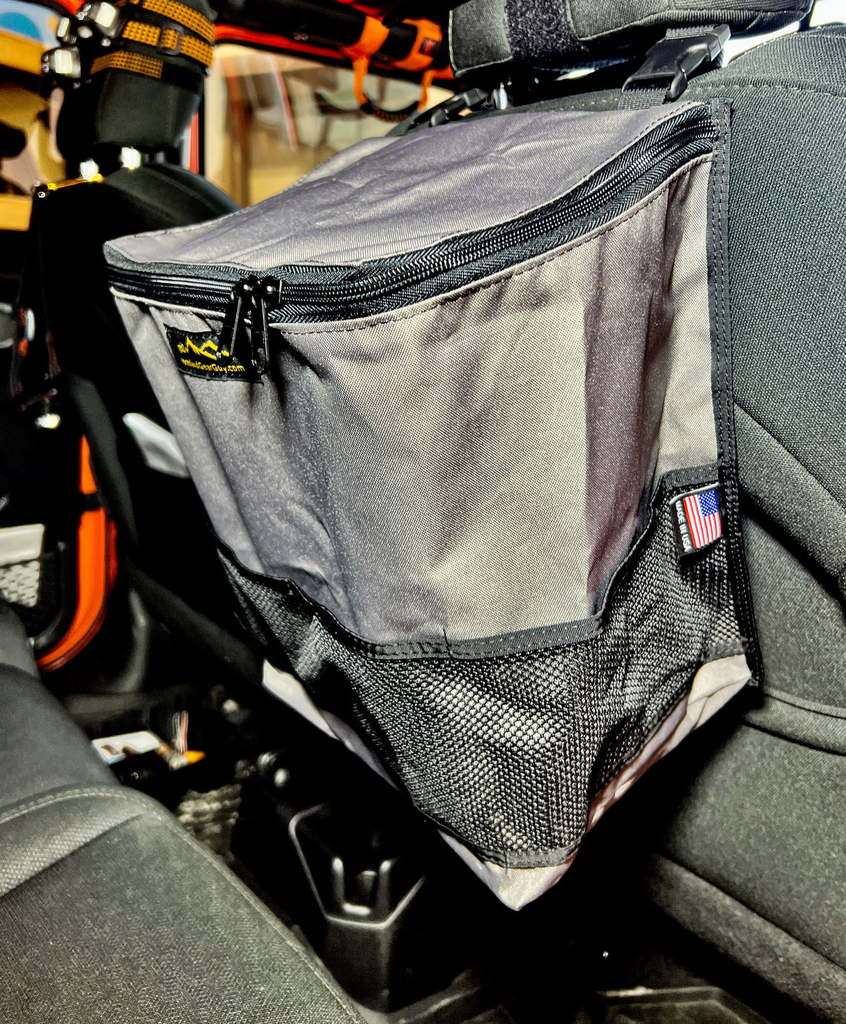 Medium Headrest Trash Bag - Fits 3 Gal Bin