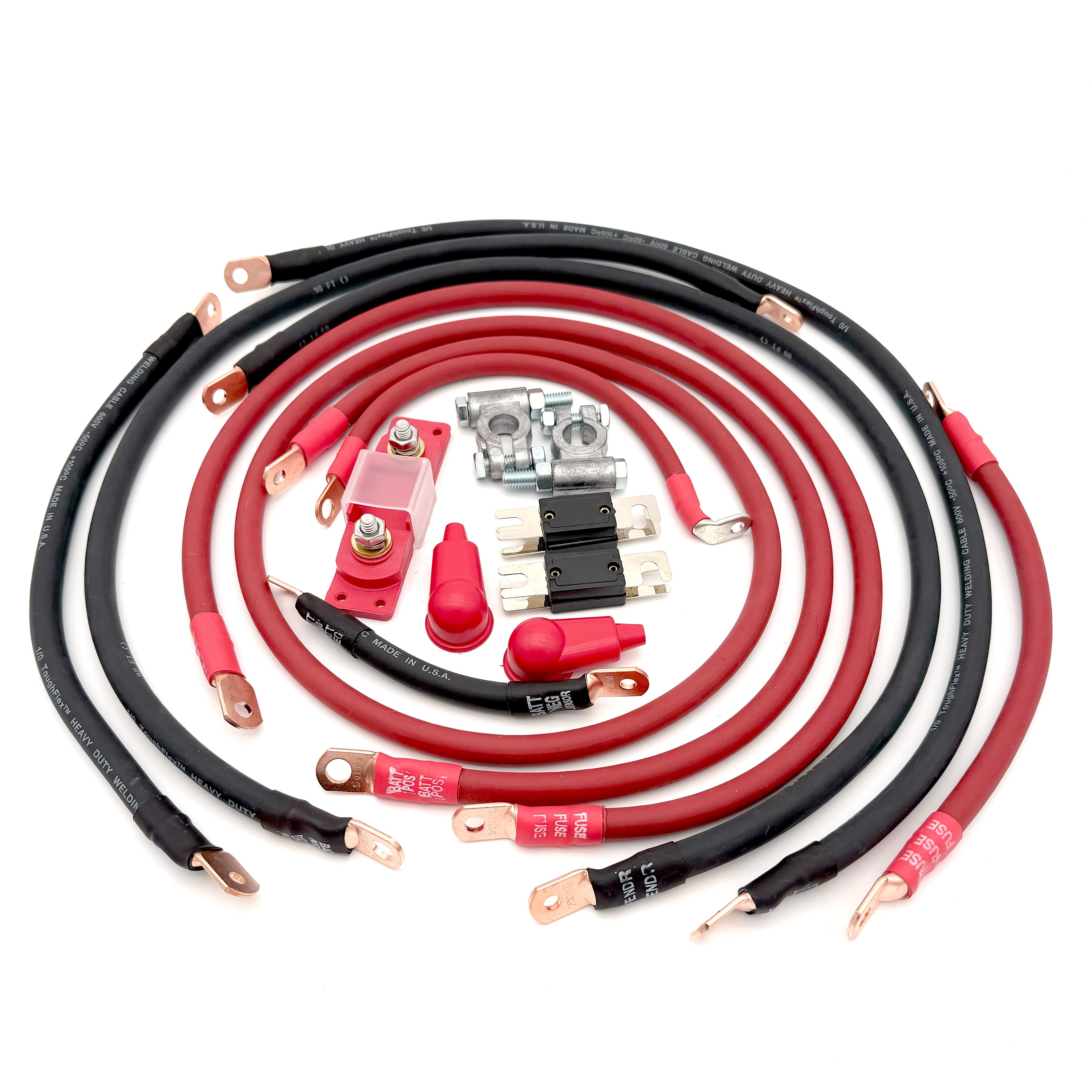 Jeep Gladiator JT Big 7 Battery Cable Kit (2020 - 2024)