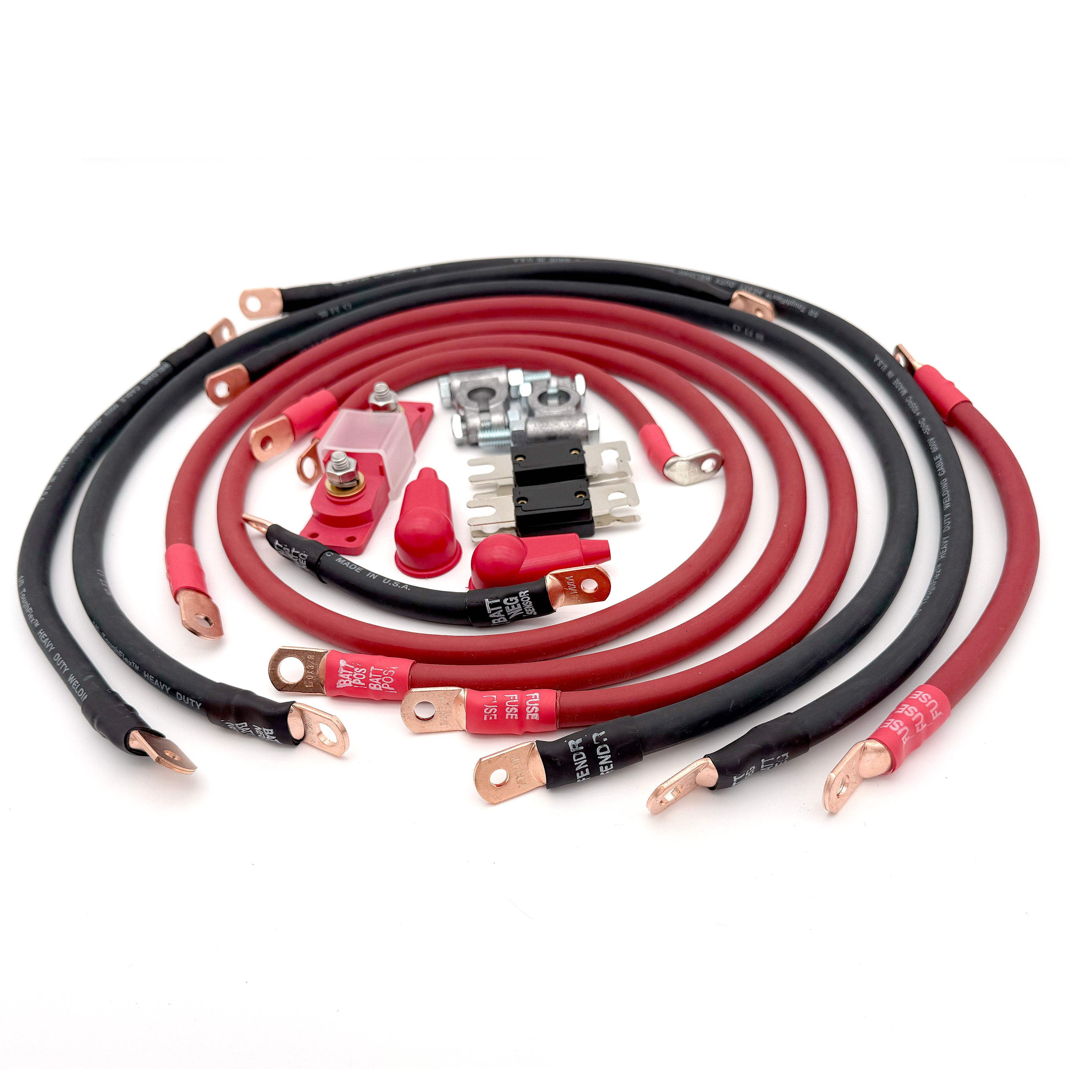 Jeep Gladiator JT Big 7 Battery Cable Kit (2020 - 2024)