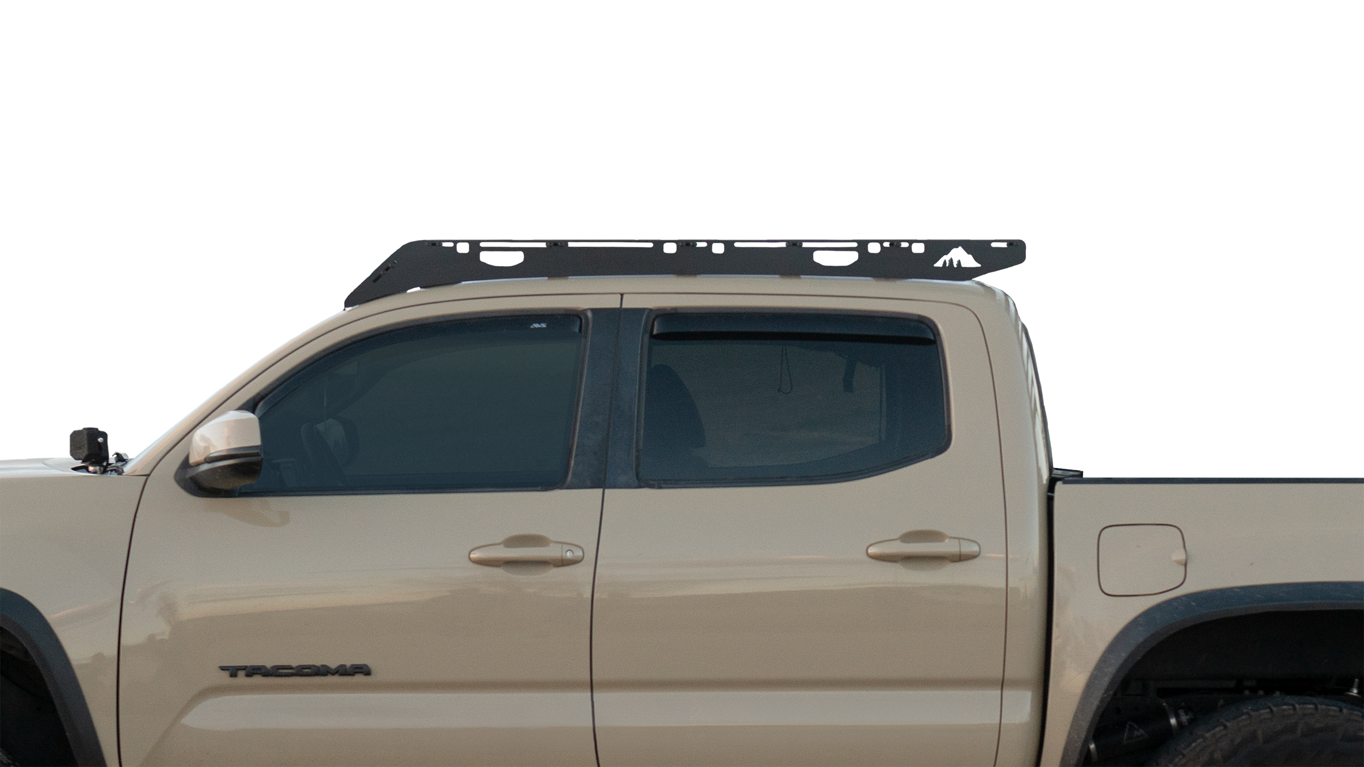 The Grand Teton (2005-2023 Tacoma Double Cab Roof Rack)