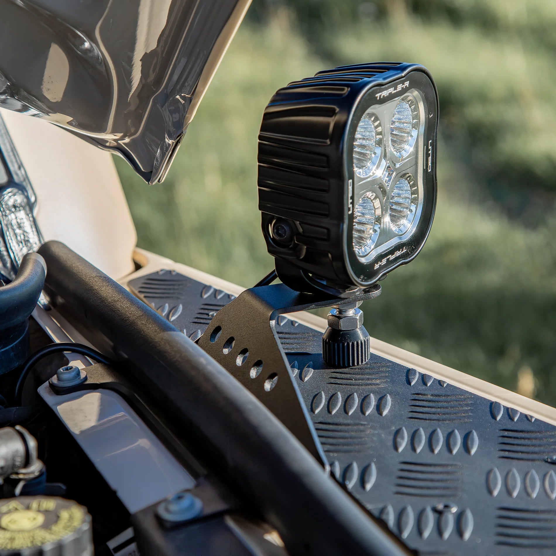 RRE Ditch Light Brackets For Ineos Grenadier & Quartermaster