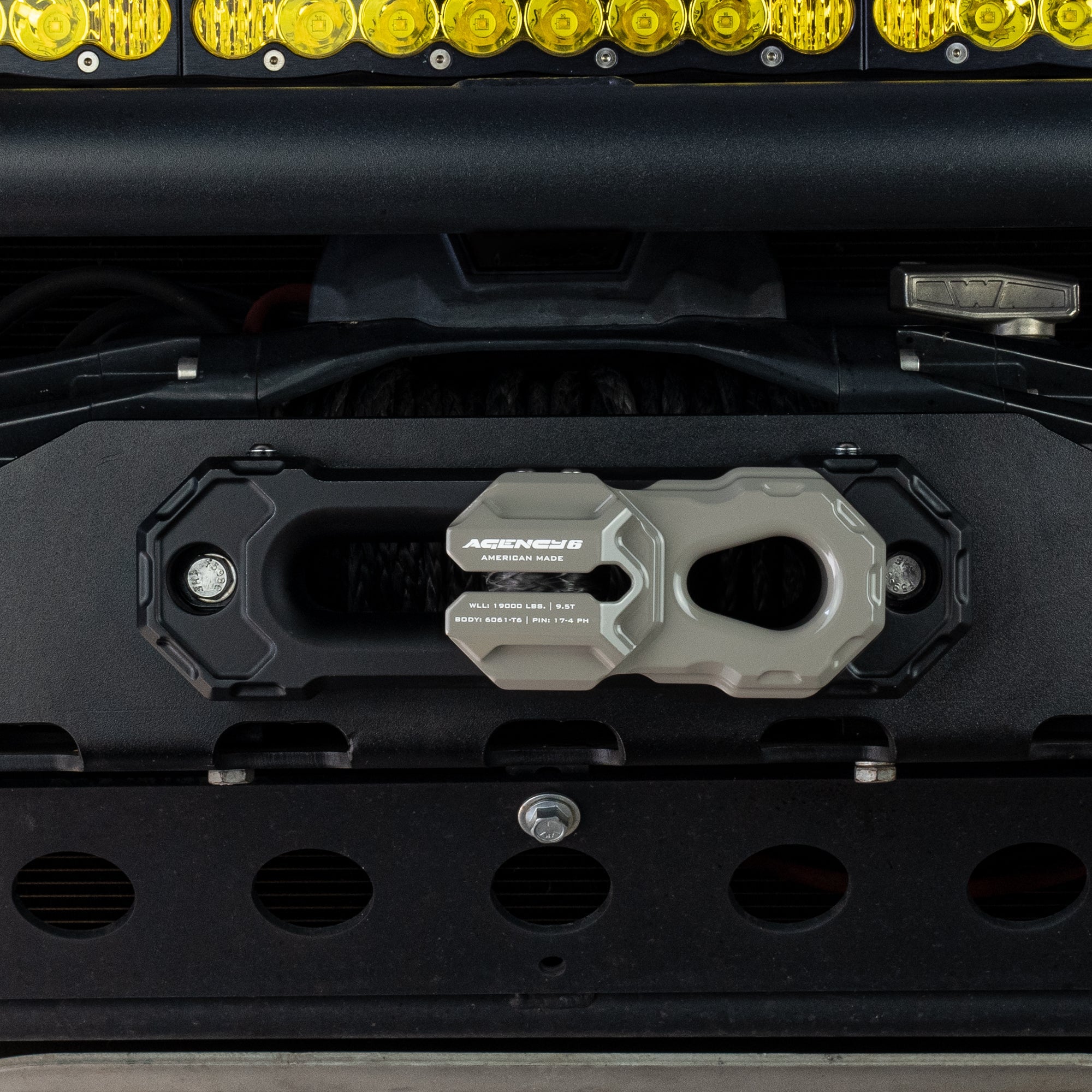 Billet Winch Shackle