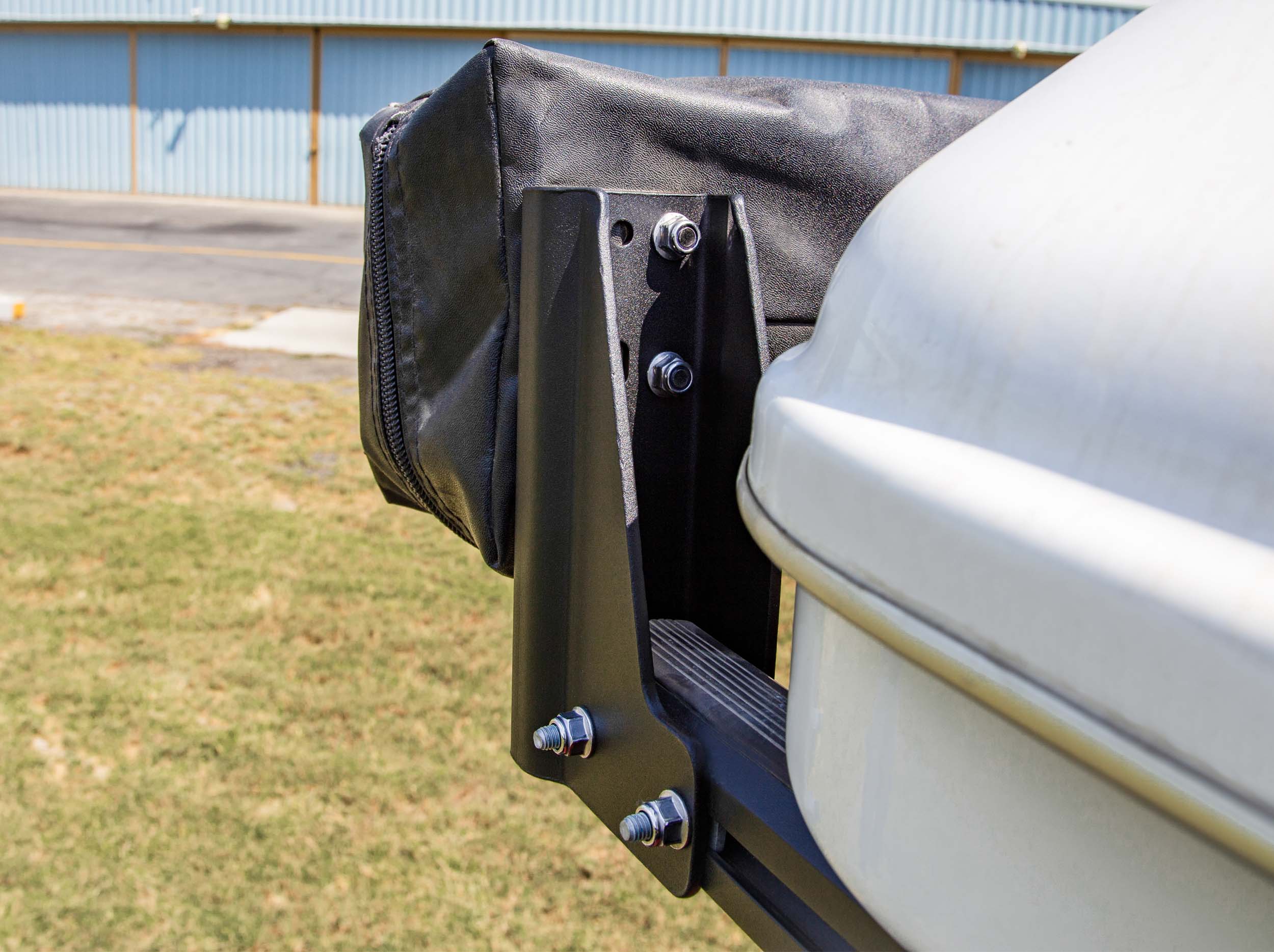 HD Awning Bracket - Leitner Designs