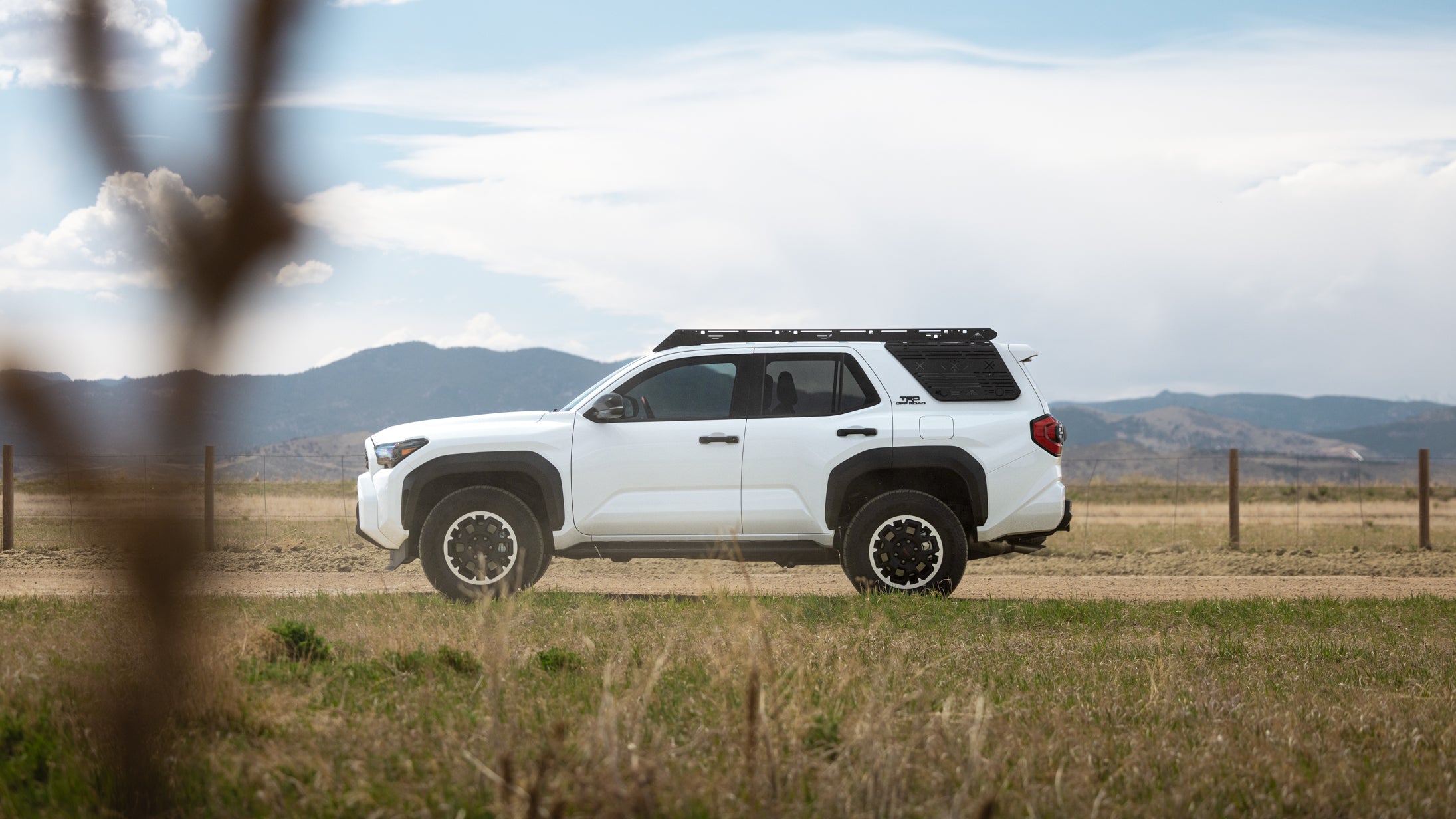The Capitol (2025-2026 4Runner Roof Rack)